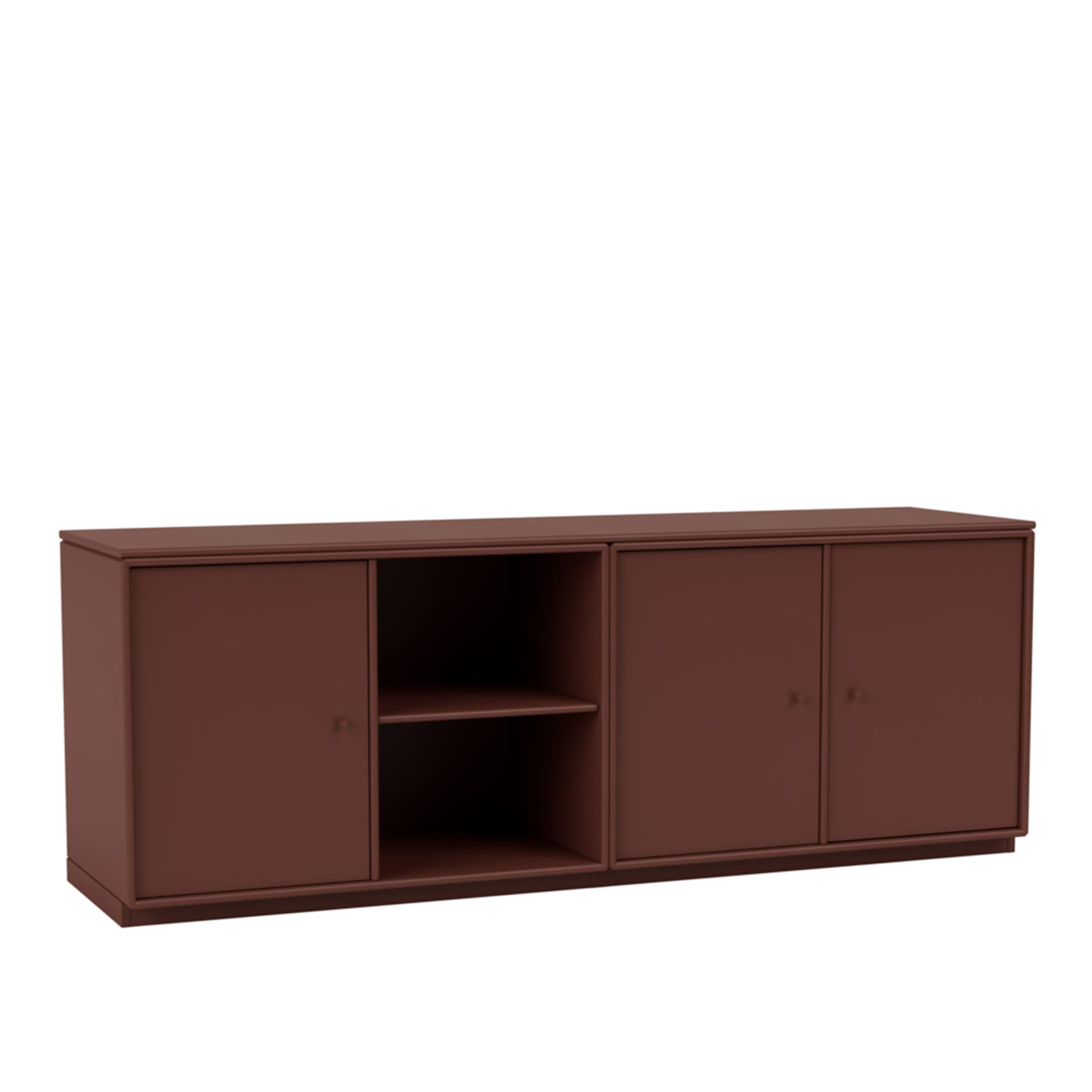 Montana - Save Lowboard 155-Masala 06 Plinth 3 cm - Sideboards - Peter J. Lassen - Brun - Tre