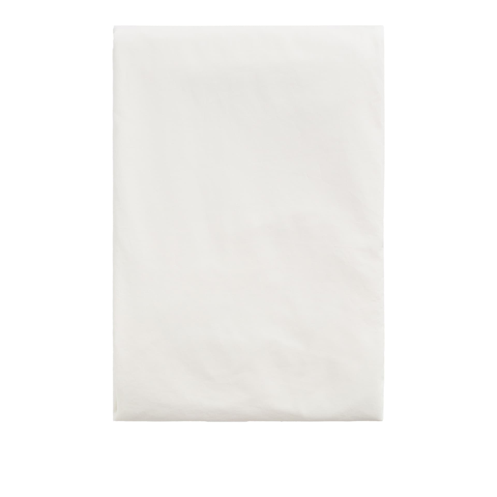 Tekla - Percale Fitted Sheet, 90x200x30, Broken White - Laken - Hvit