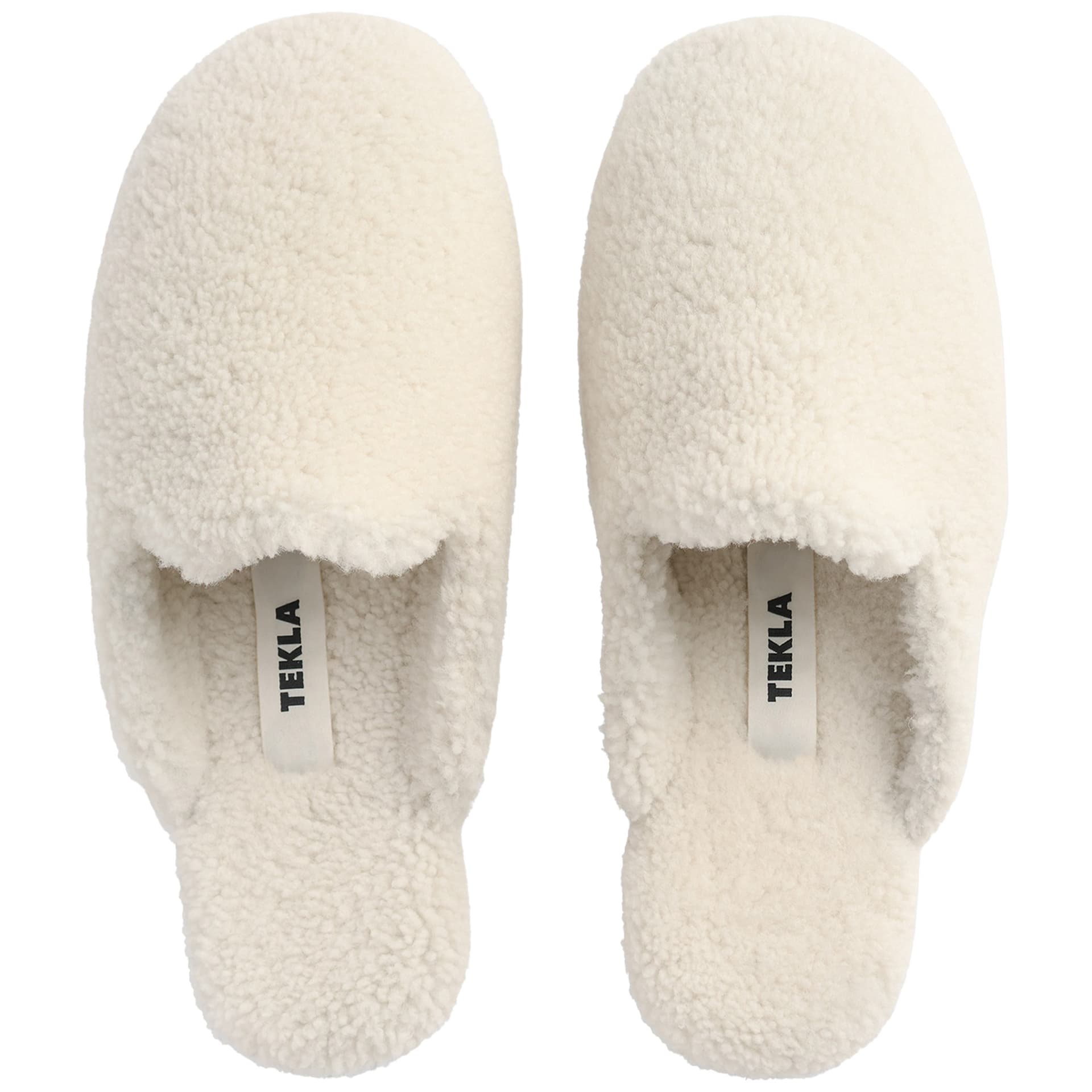 Tekla - Shearling slippers, S, Texas - Badekåper