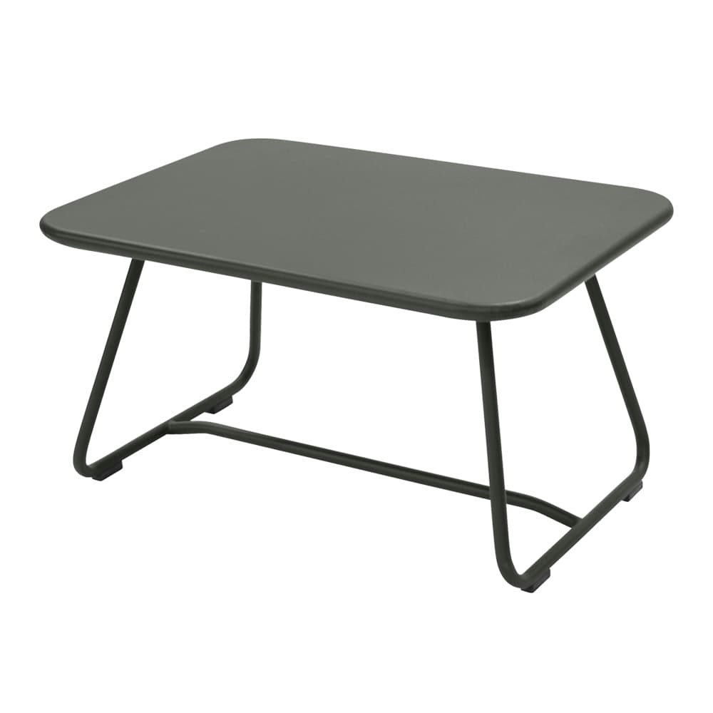Fermob - Sixties Low Table Rosemary 48 - Utendørs småbord & sidebord - Frédéric Sofia - Grønn - Metall