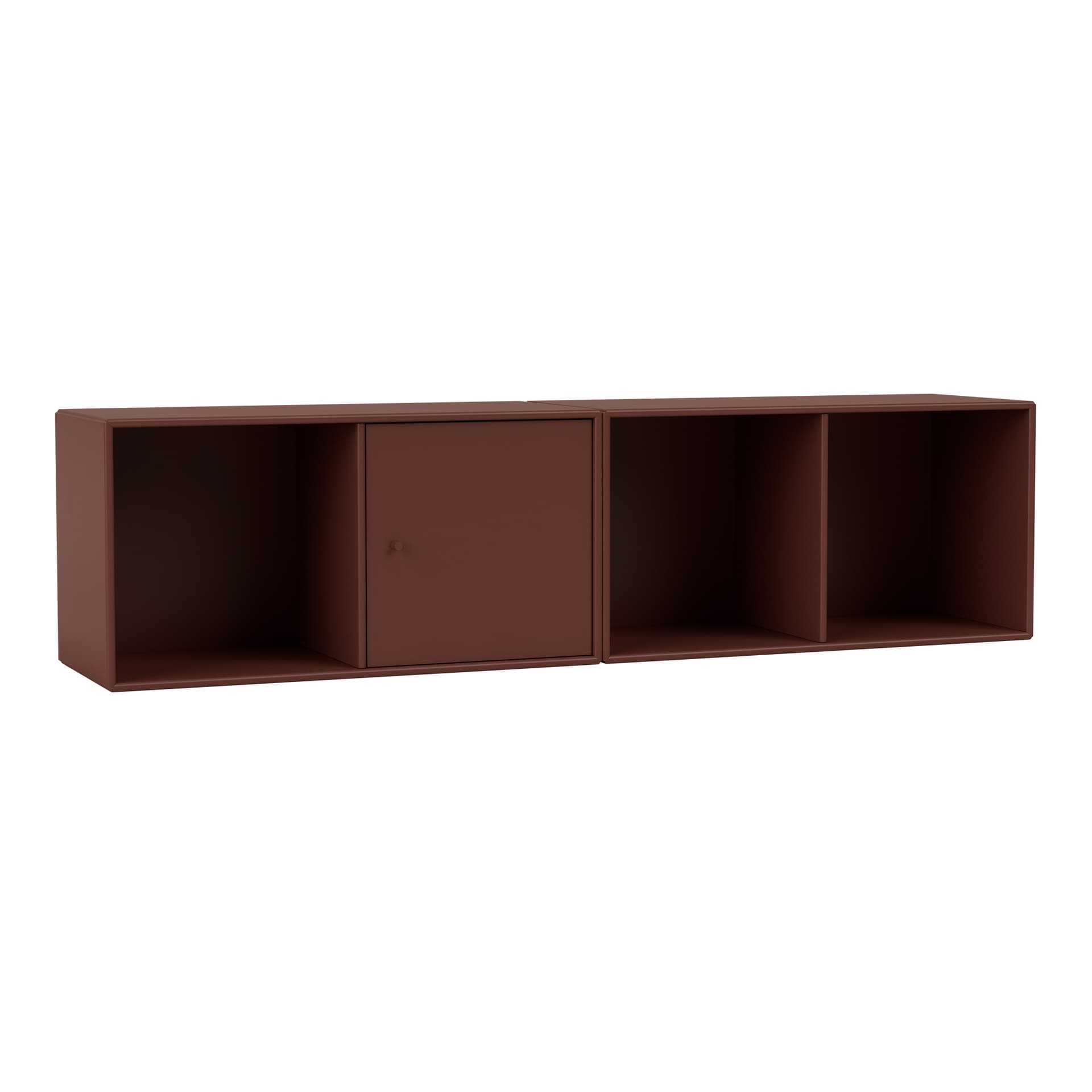 Montana - Line Sideboard 155-Masala 04 Suspension Rails - Sideboards - Peter J. Lassen - Brun - Tre