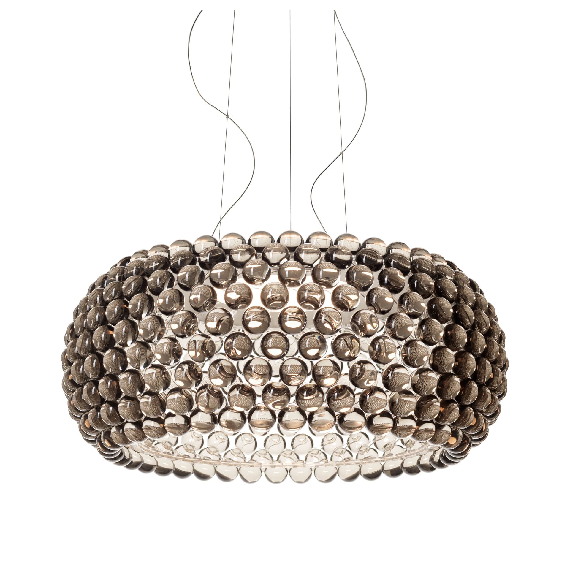 Foscarini - Caboche Plus Grande LED Pendel Grey