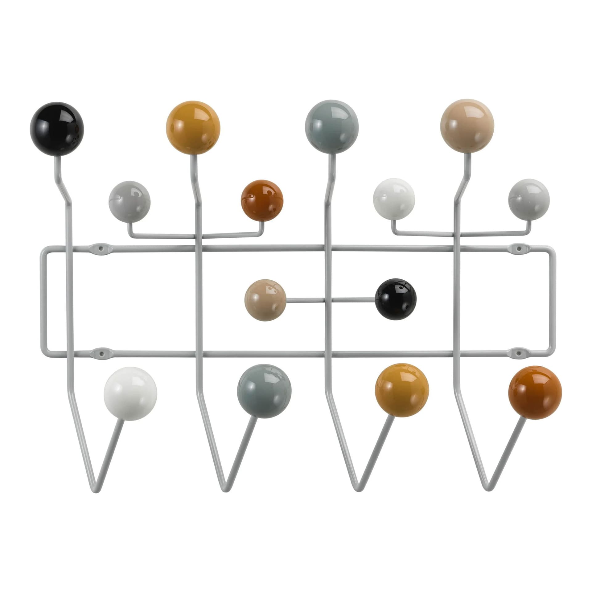 Vitra - Hang It All klädhängare neutral - Kleshengere - Charles & Ray Eames