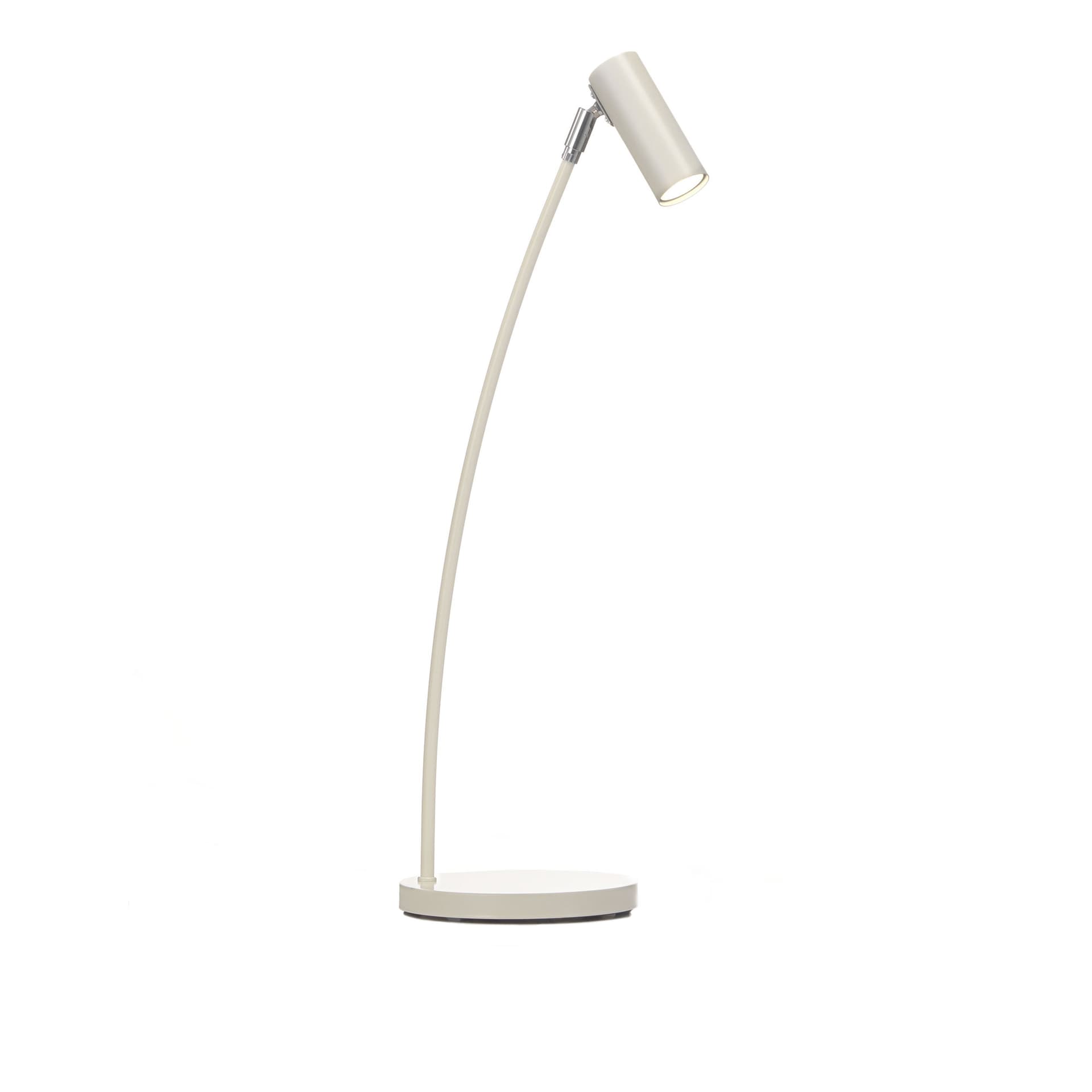 Örsjö Belysning Puck bordlampe hvitlakkert