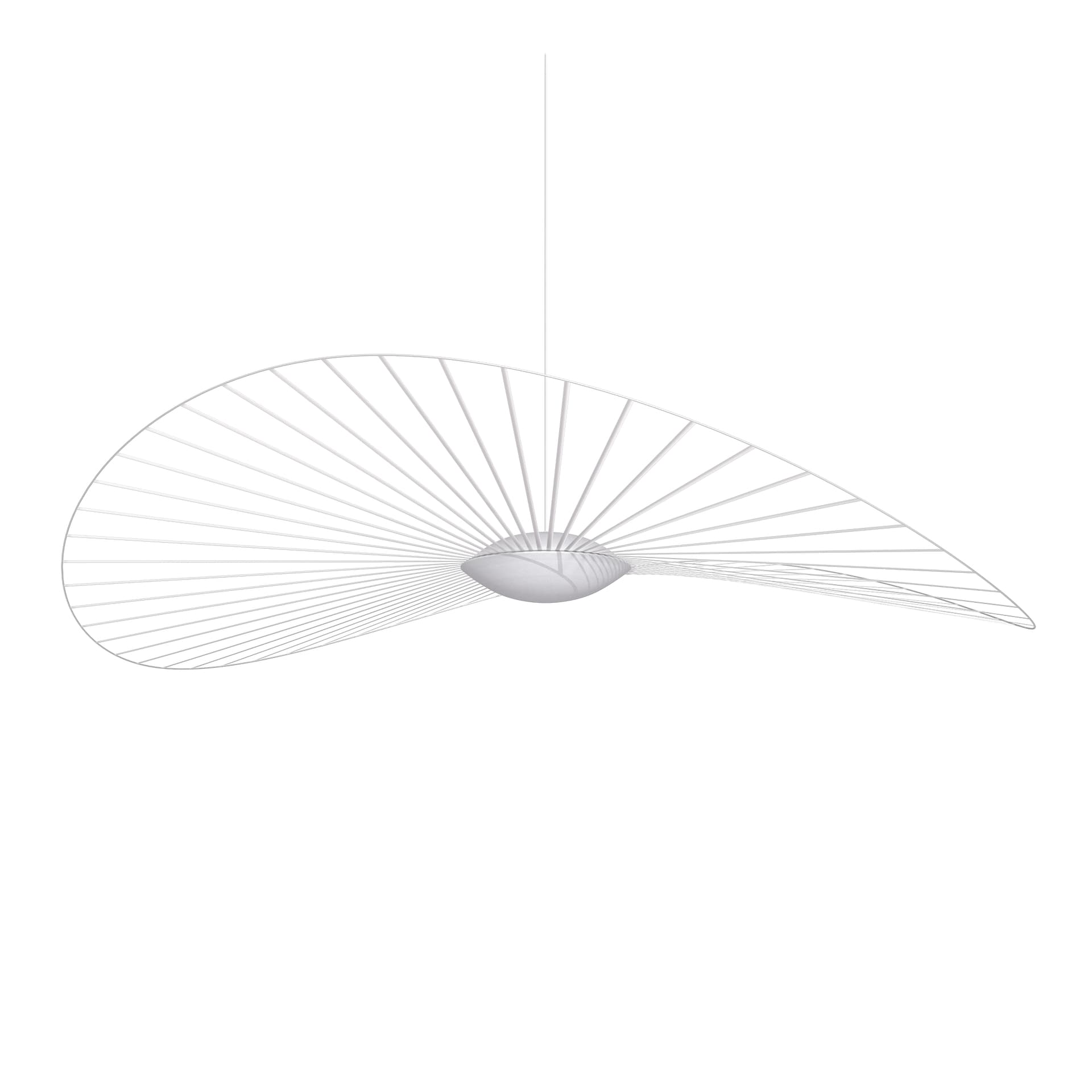 Petite Friture - Vertigo Nova Pendant Lamp White / Large - Pendellamper - Constance Guisset - Hvit