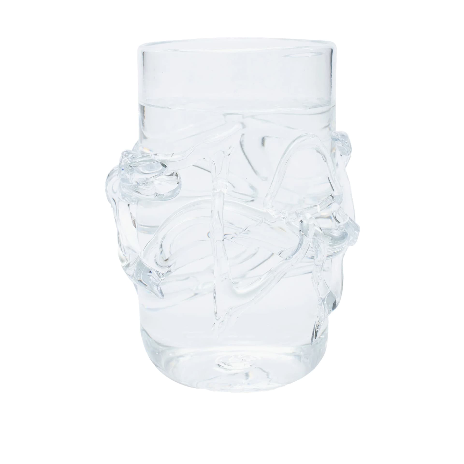 Niko June - Ivy Vase Xl - Krukker & vaser - Gjennomsiktig - Glass