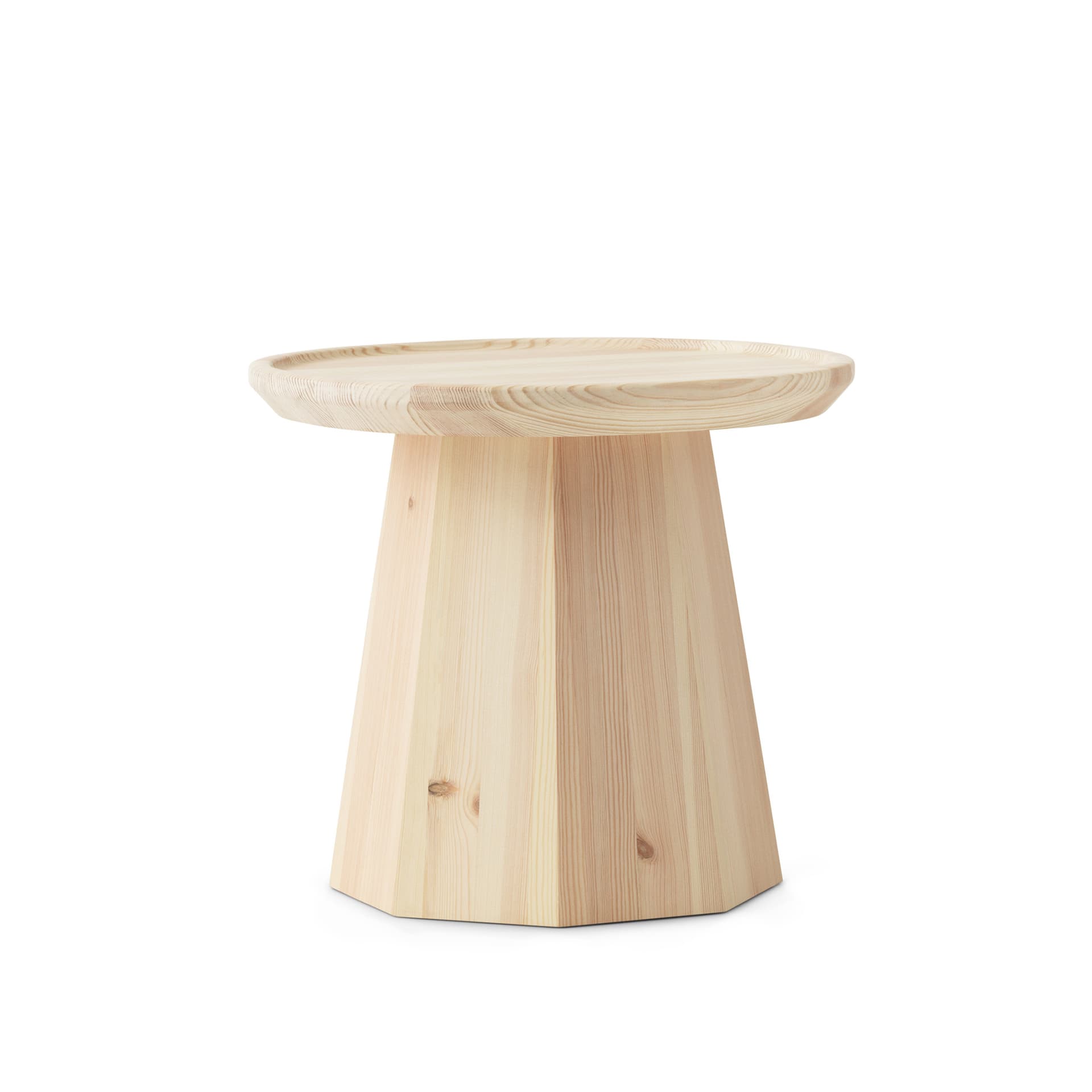 Normann Copenhagen - Pine Table Small Pine - Småbord & sidebord - Simon Legald - Tre