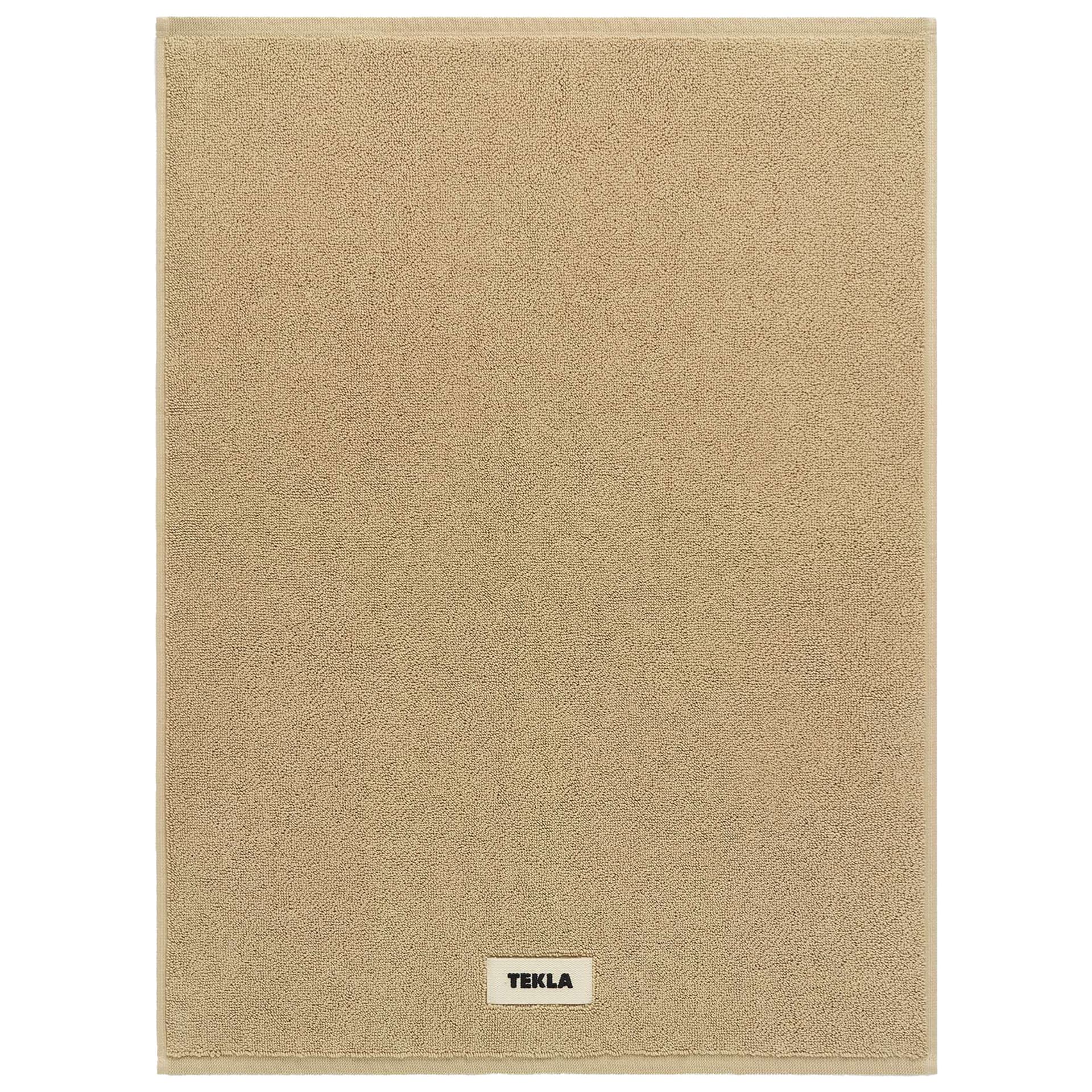 Tekla - Bath Mat 70x50, Sienna - Baderomsmatter - Beige