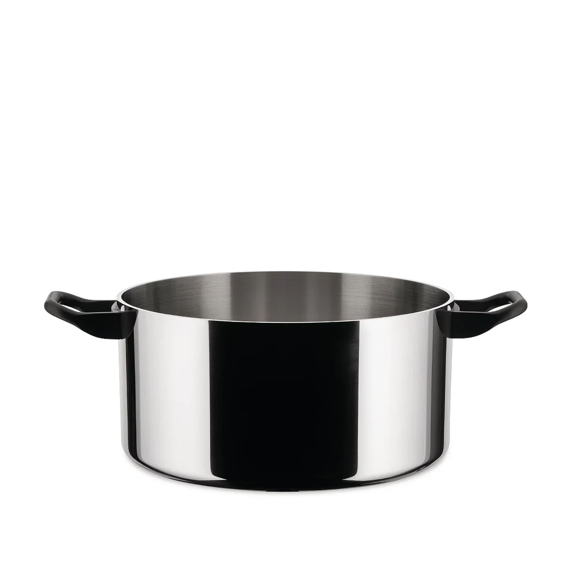 Alessi - Cintura Orione Casserole - Ø 24 cm - Kjeler og kasseroller - Richard Sapper,Gualtiero Marchesi - Sølv
