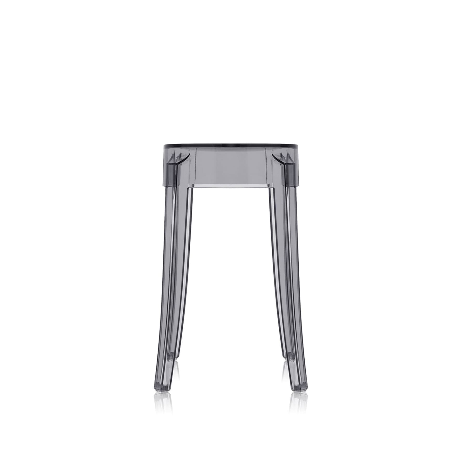Kartell - Charles Ghost krakk, røykgrå, høyde 46 cm