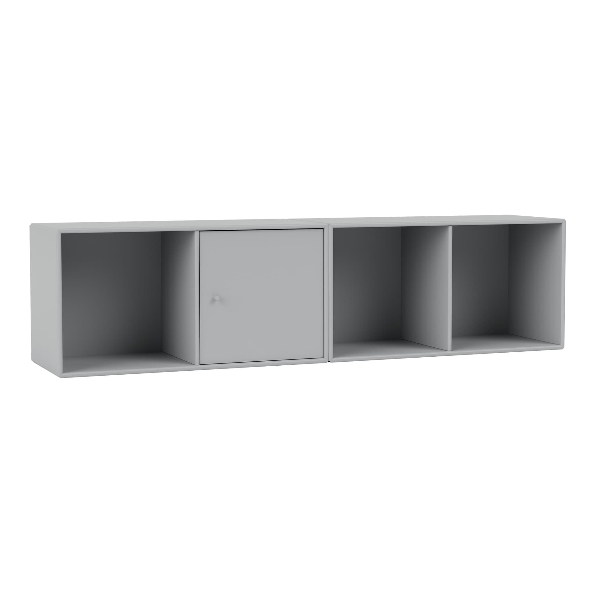 Montana - Line Sideboard 02-Fjord 04 Suspension Rails - Sideboards - Peter J. Lassen - Blå - Tre