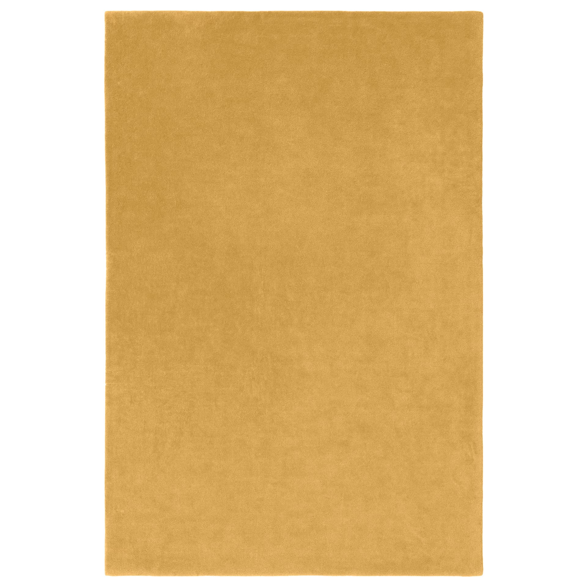 NOGA - Origin Solid 300 x 400 cm Hand Tufted Rug Mimosa - Ulltepper - Gul - Ull