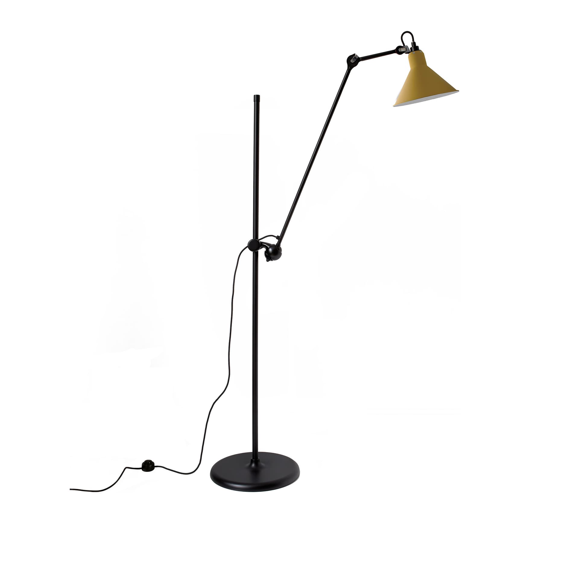 Lampe Gras - 215 Gulvlampe Gul