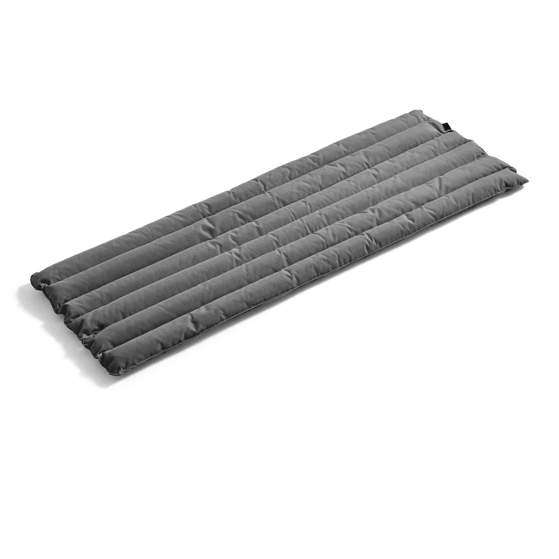 HAY - Vattert sittepute for travers lounge og hagebenk - Black Pepper - Dyner & puter - Erwan Bouroullec - Svart - Tekstilmateriale/Skum