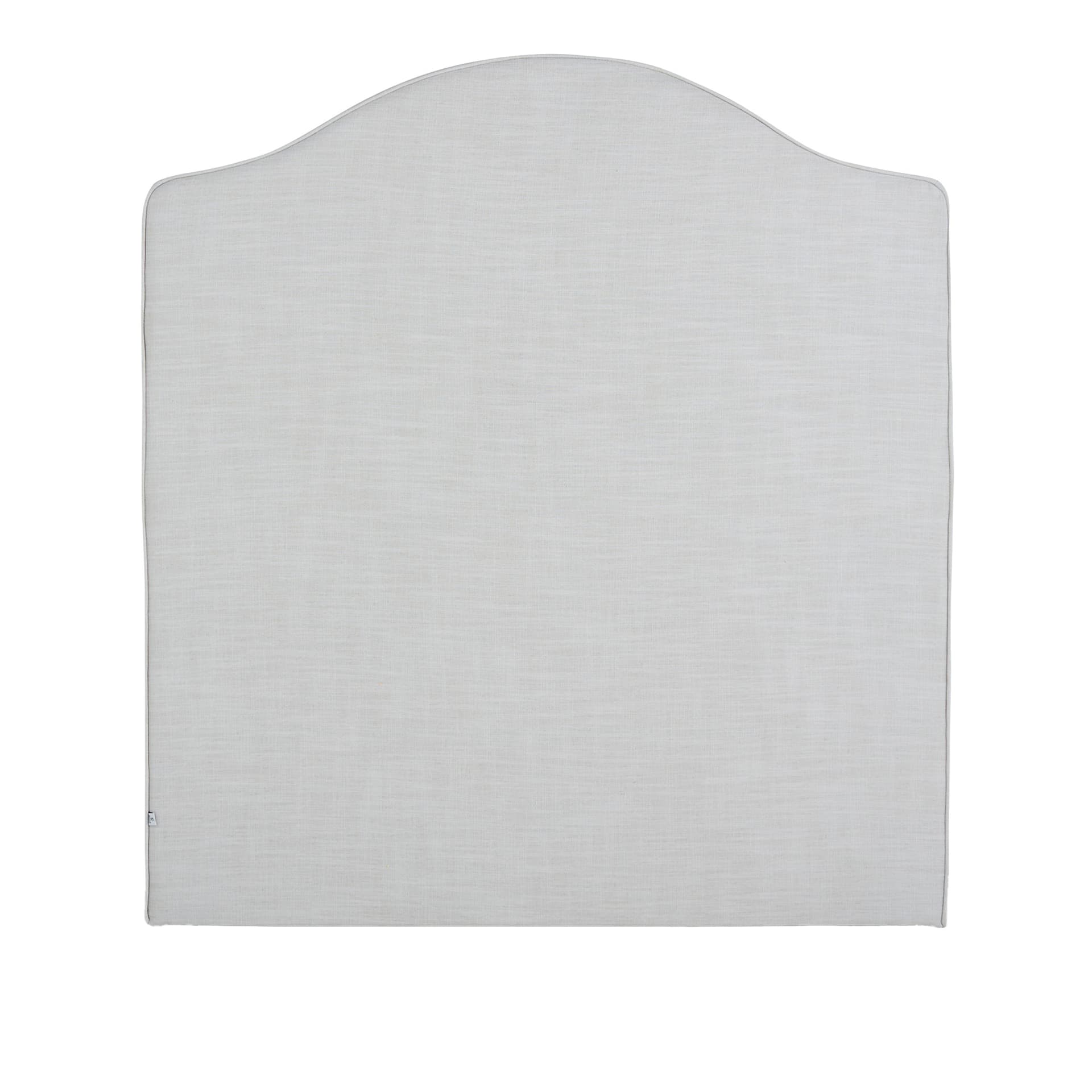 Mille Notti - Carlita sengegavl i lin ivory 90cm - Sengegavler - Tekstilmateriale
