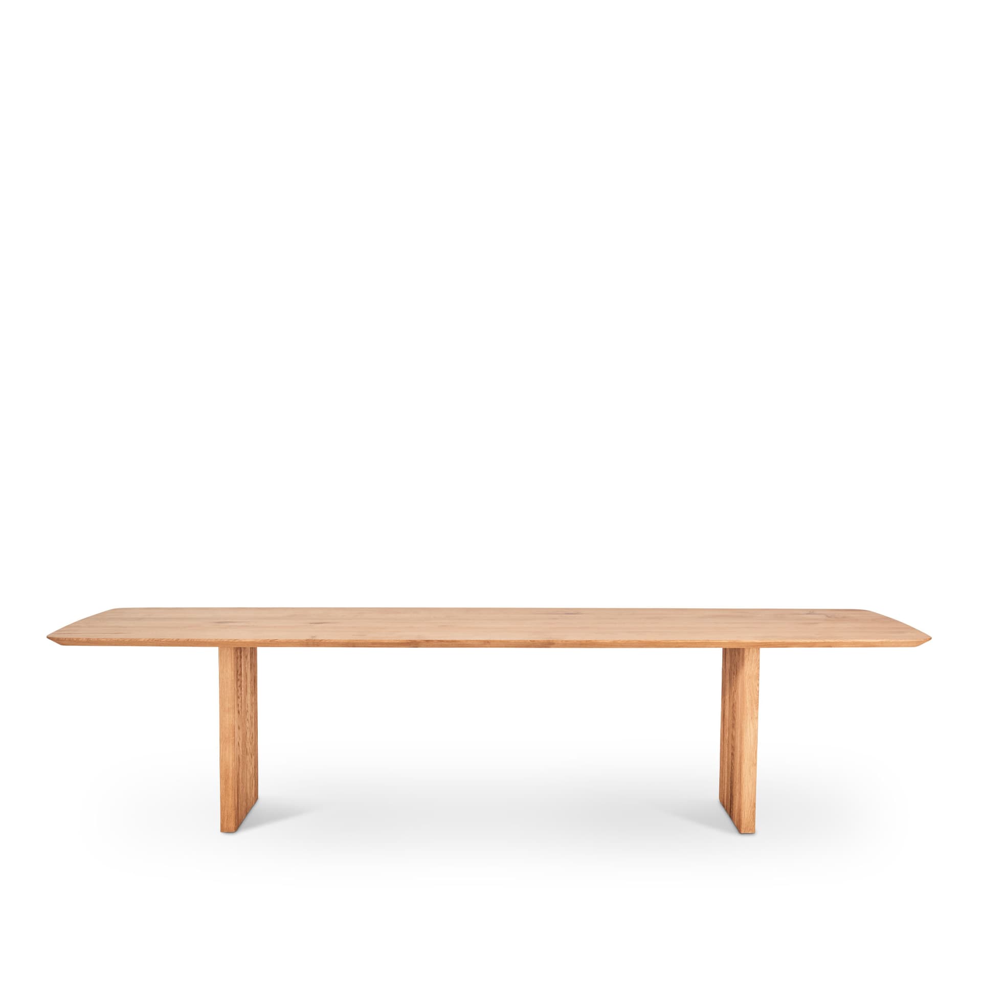 Dk3 - Ten Table 240 x 105 Wild Oak Oil - Spisebord - Christian Troels,Jacob Plejdrup - Tre farget - Tre