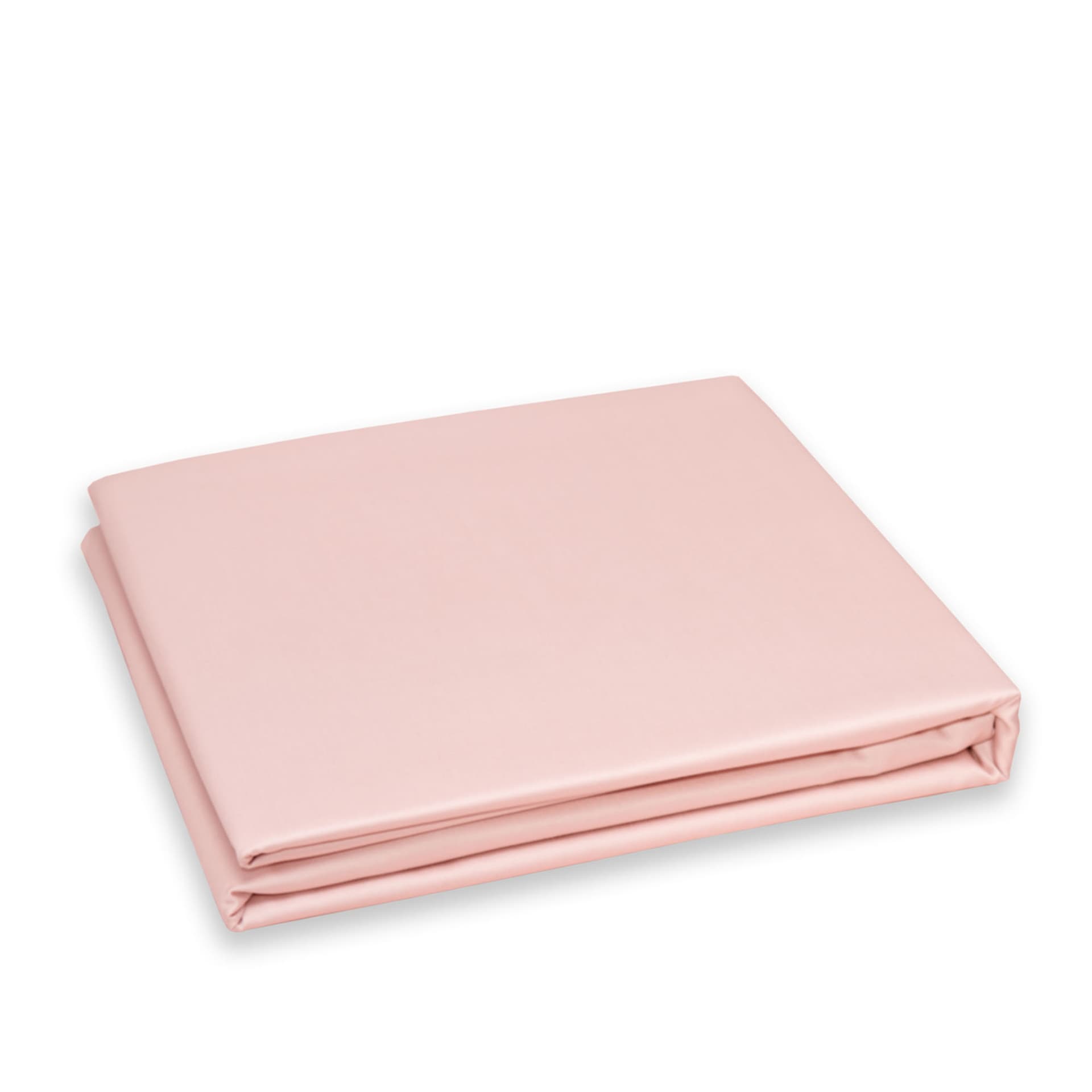 Ogland - Shade kuvertsydd underlaken satin dusty pink 90x200 cm - Laken - Rosa - Bomull