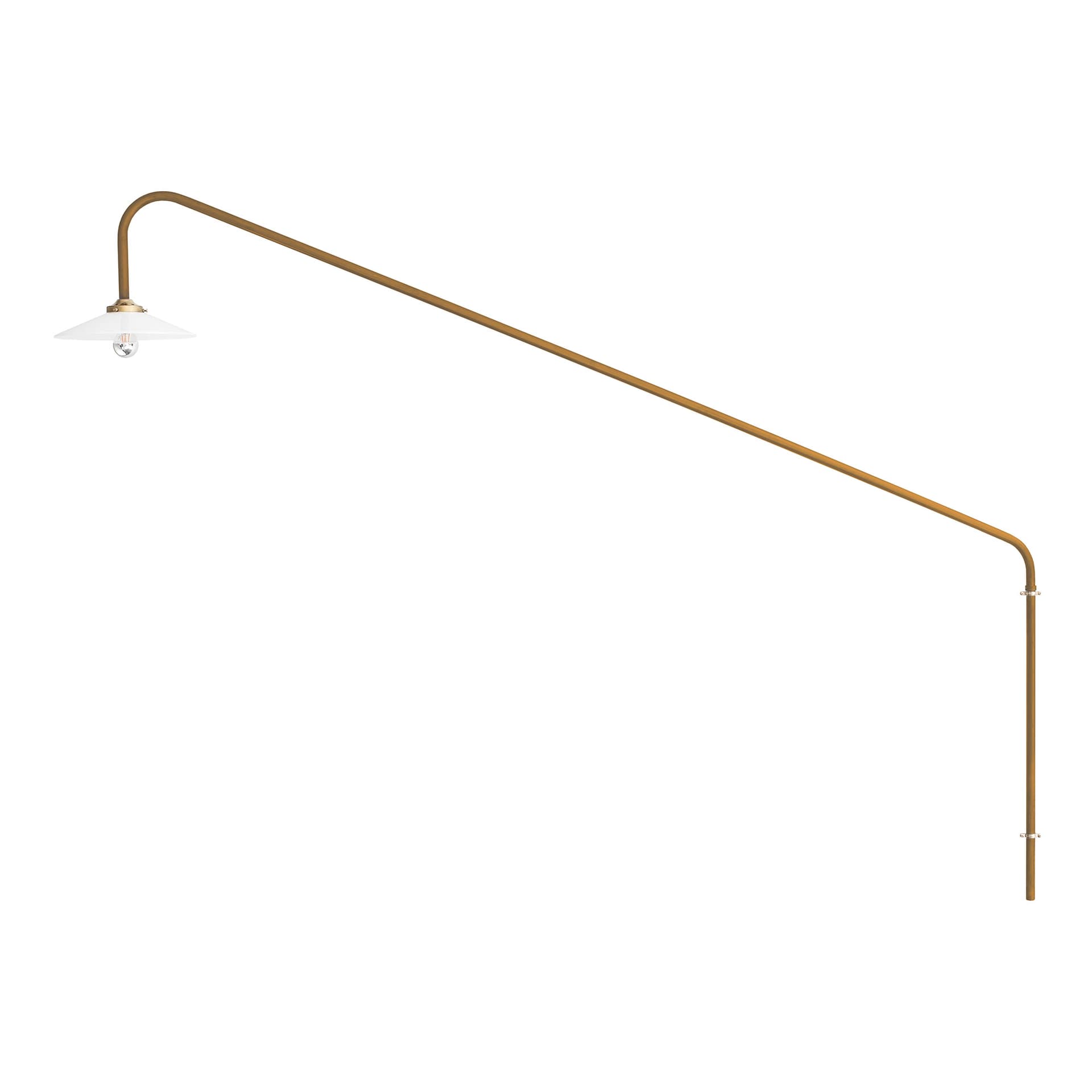Valerie Objects - Hanging Lamp N°1 Curry - Vegglamper - Muller Van Severen - Oransje,Gul - Glass/Metall