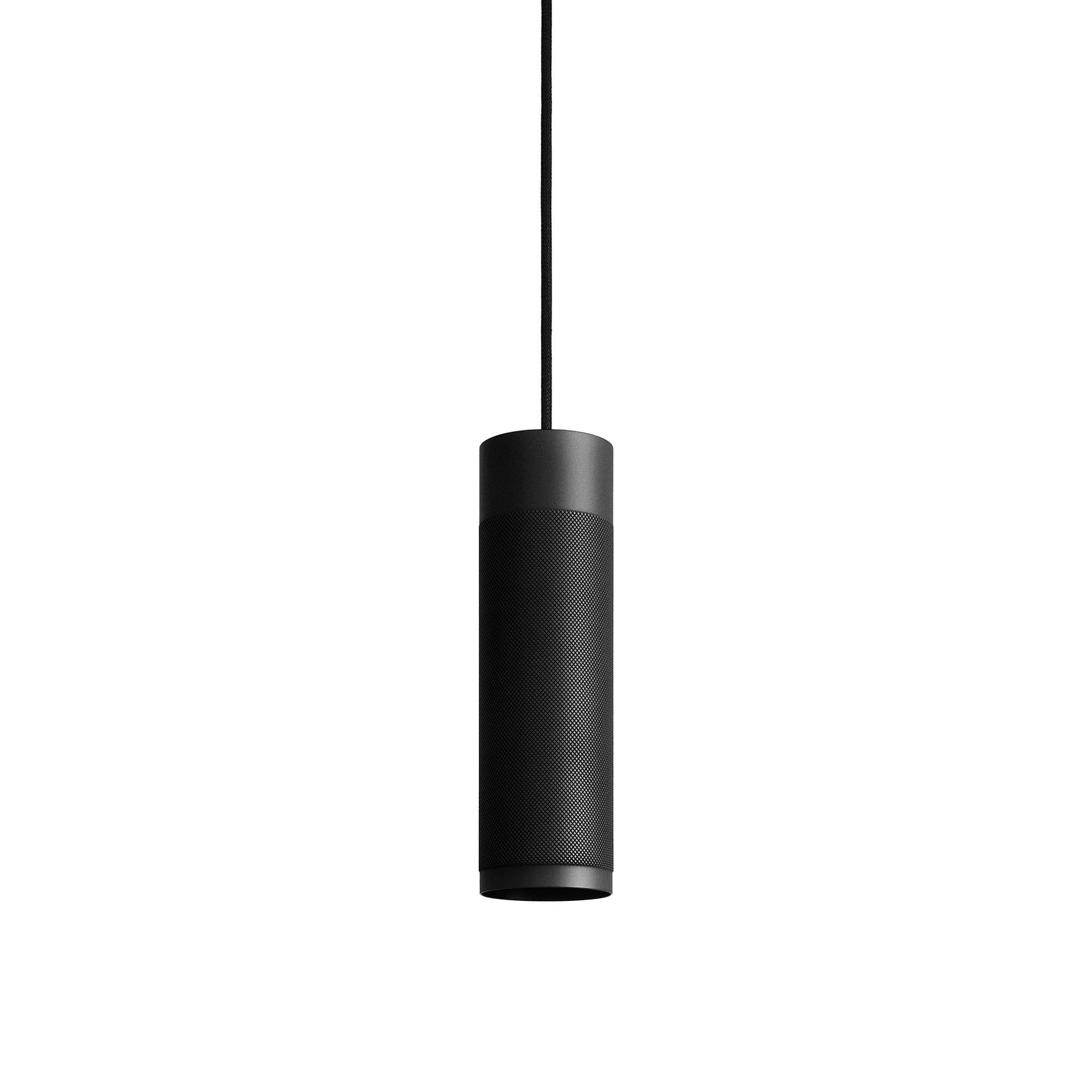 Thorup Copenhagen - Thorup Copenhagen Patrone Pendant Lamp, Black-Browned Brass, 200 mm - Pendellamper - Kasper Thorup - Gull - Metall