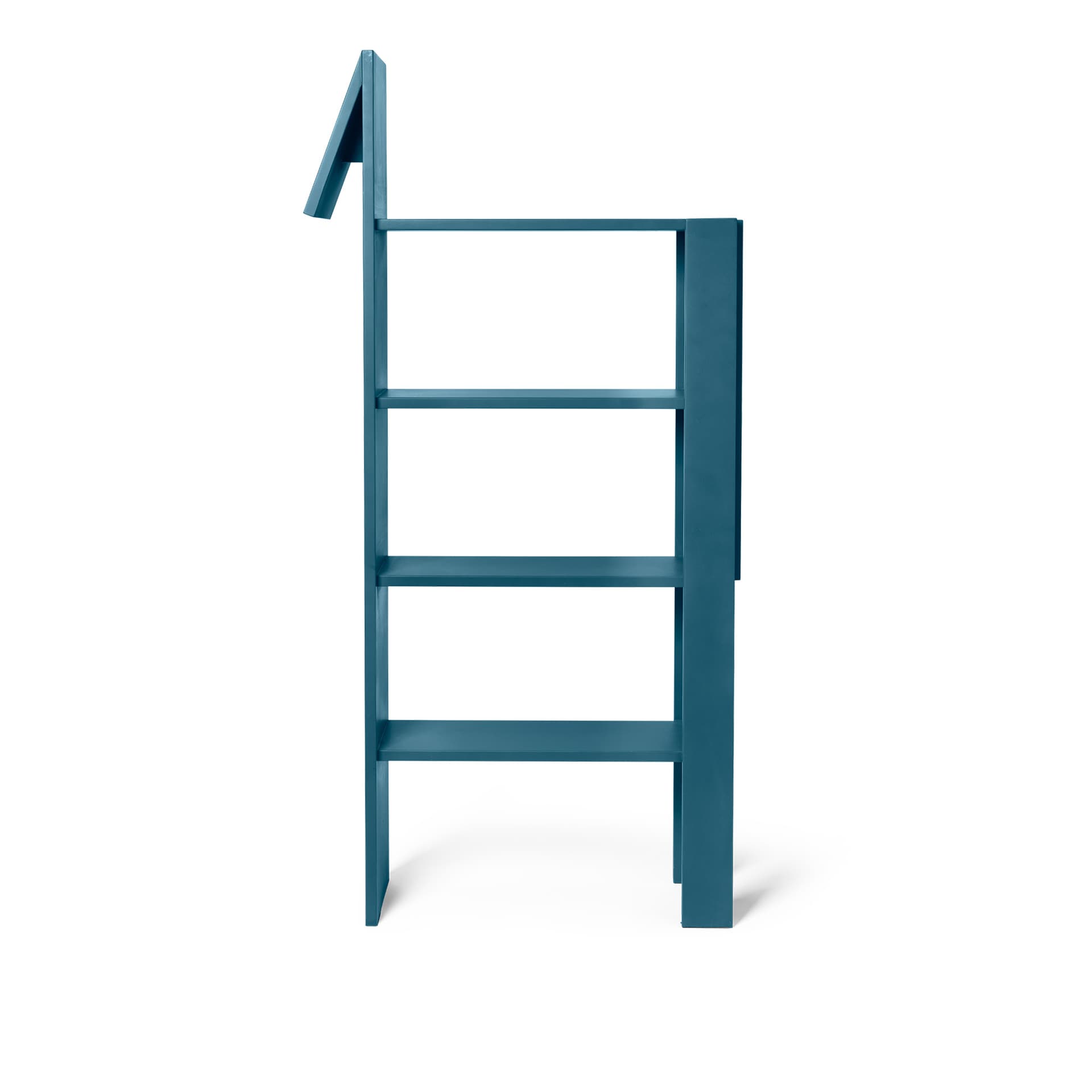 Ferm Living Giraffe bokhylle 69x140 cm Dark Blue