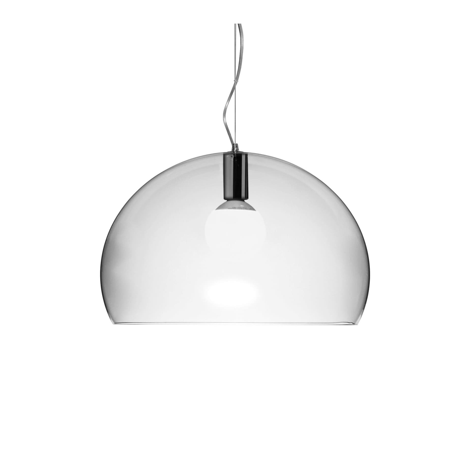Kartell - FL/Y Pendel Krystall