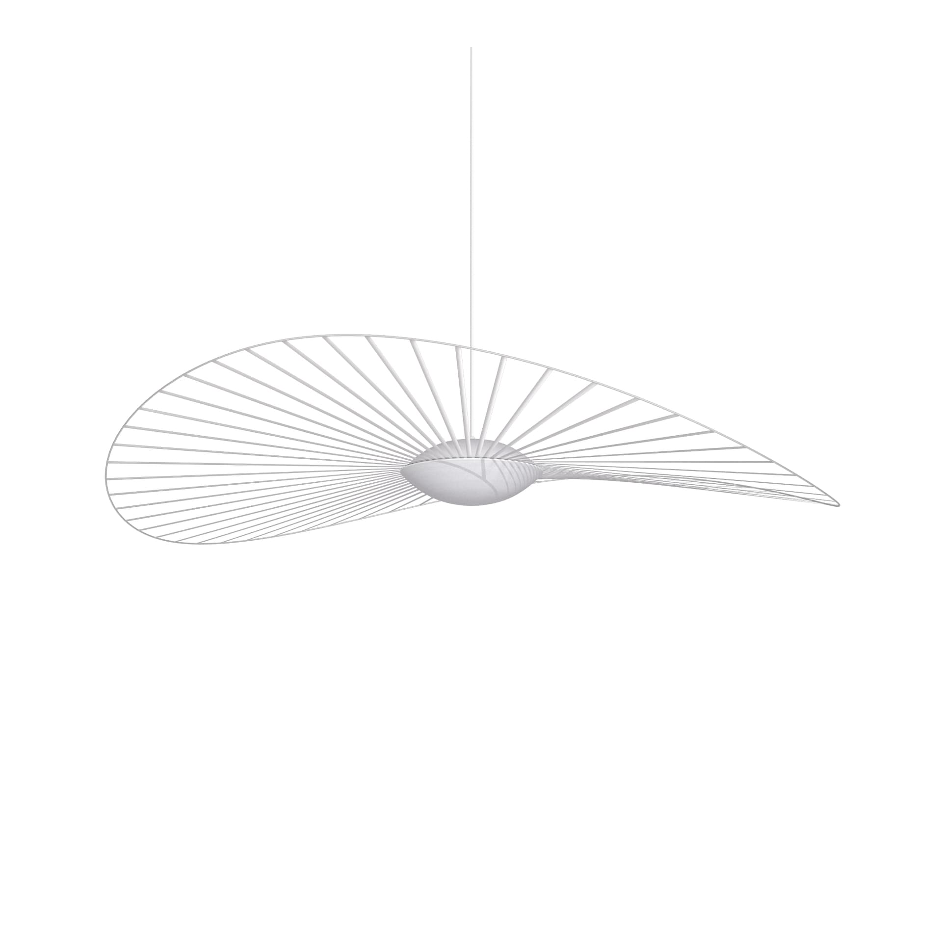 Petite Friture - Vertigo Nova Pendant Lamp White / Medium - Pendellamper - Constance Guisset - Hvit