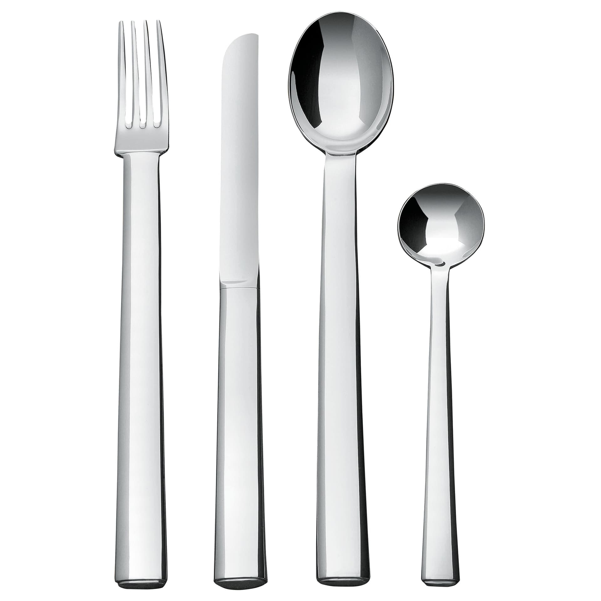 Alessi - RUNDES MODELL,24 PCS.SET - Bestikksett - Josef Hoffmann
