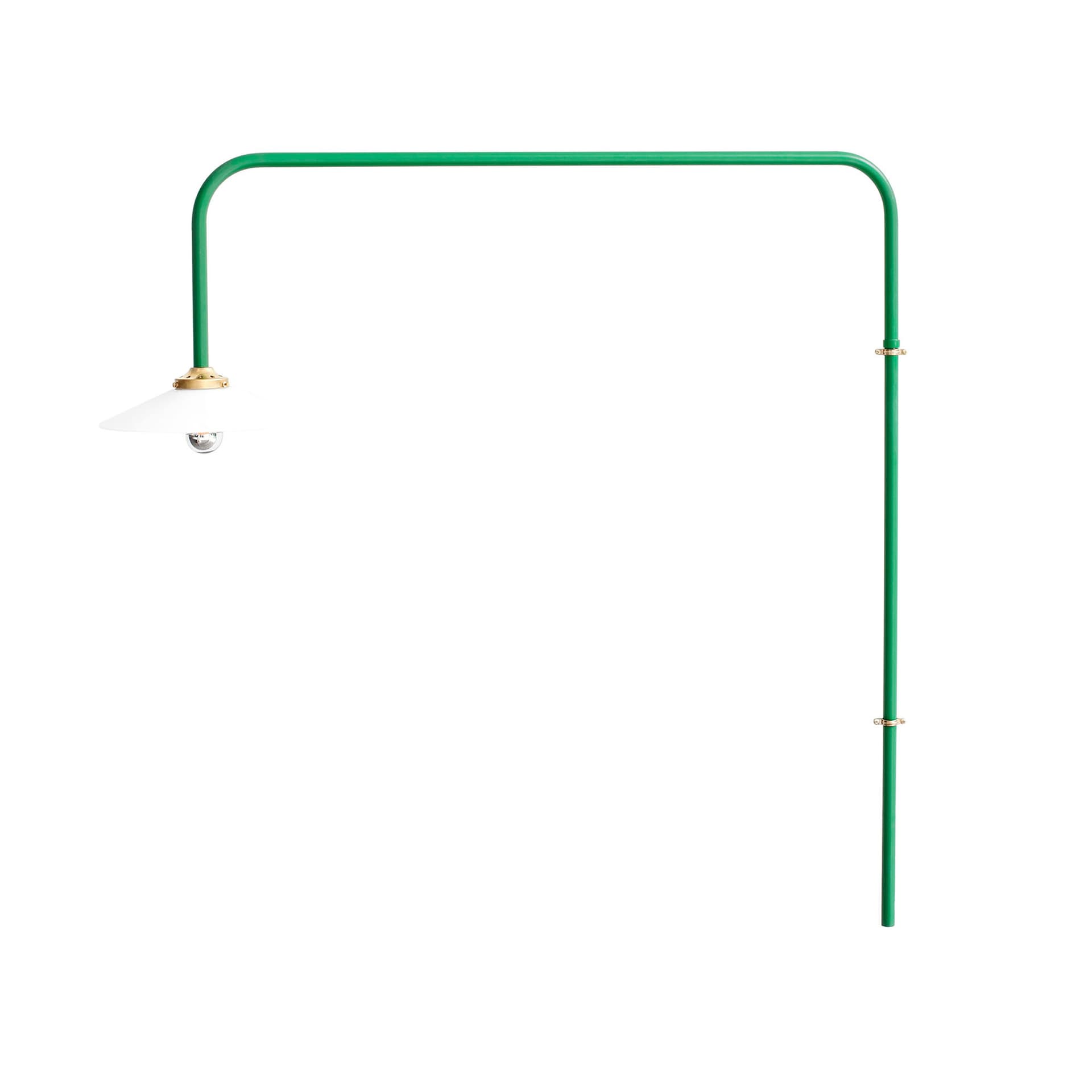 Valerie Objects - Hanging Lamp N°5 Green - Vegglamper - Muller Van Severen - Grønn - Glass/Metall