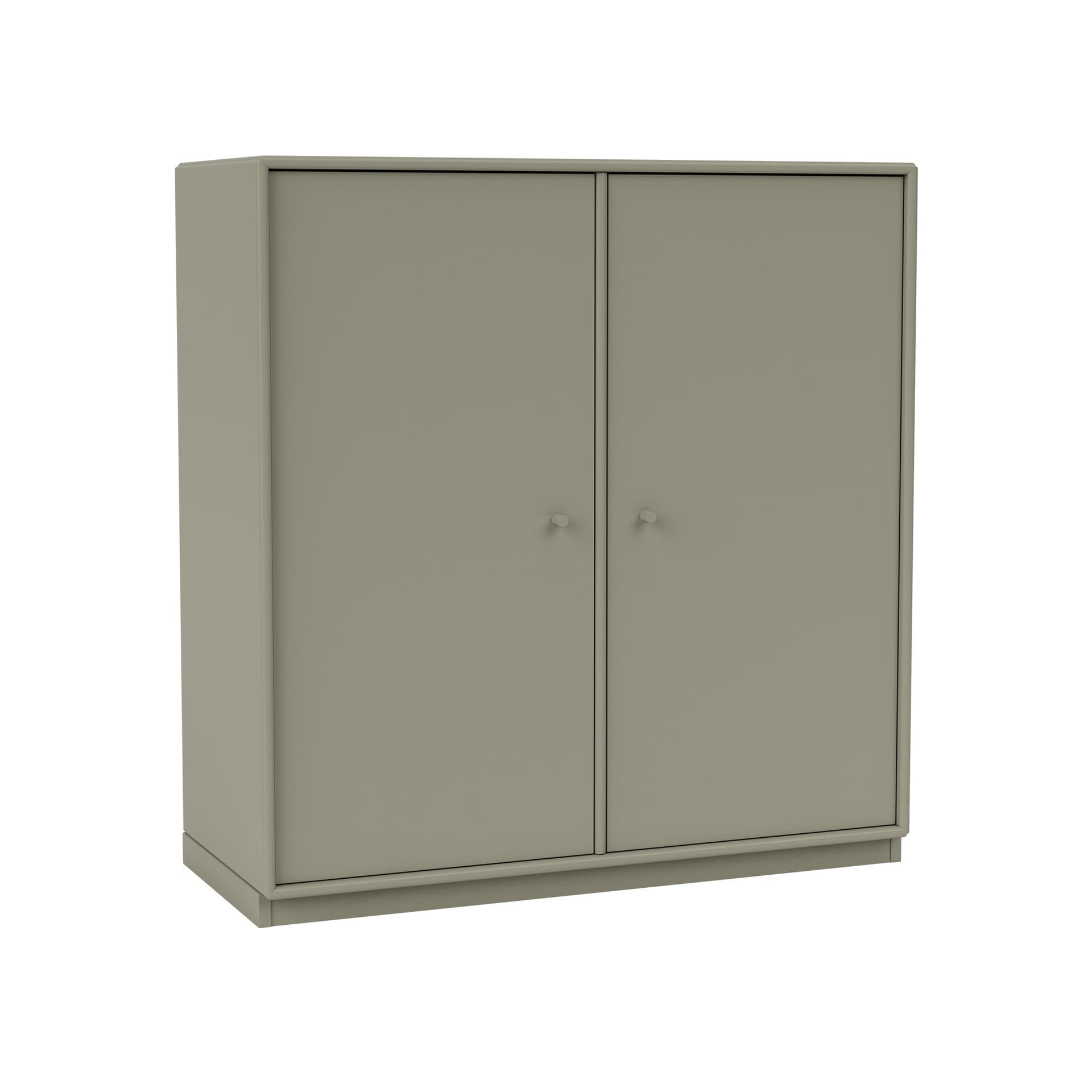 Montana - Cover Cabinet 144-Fennel 06 Plinth 3 cm - Oppbevaringsskap - Peter J. Lassen - Grønn - Tre