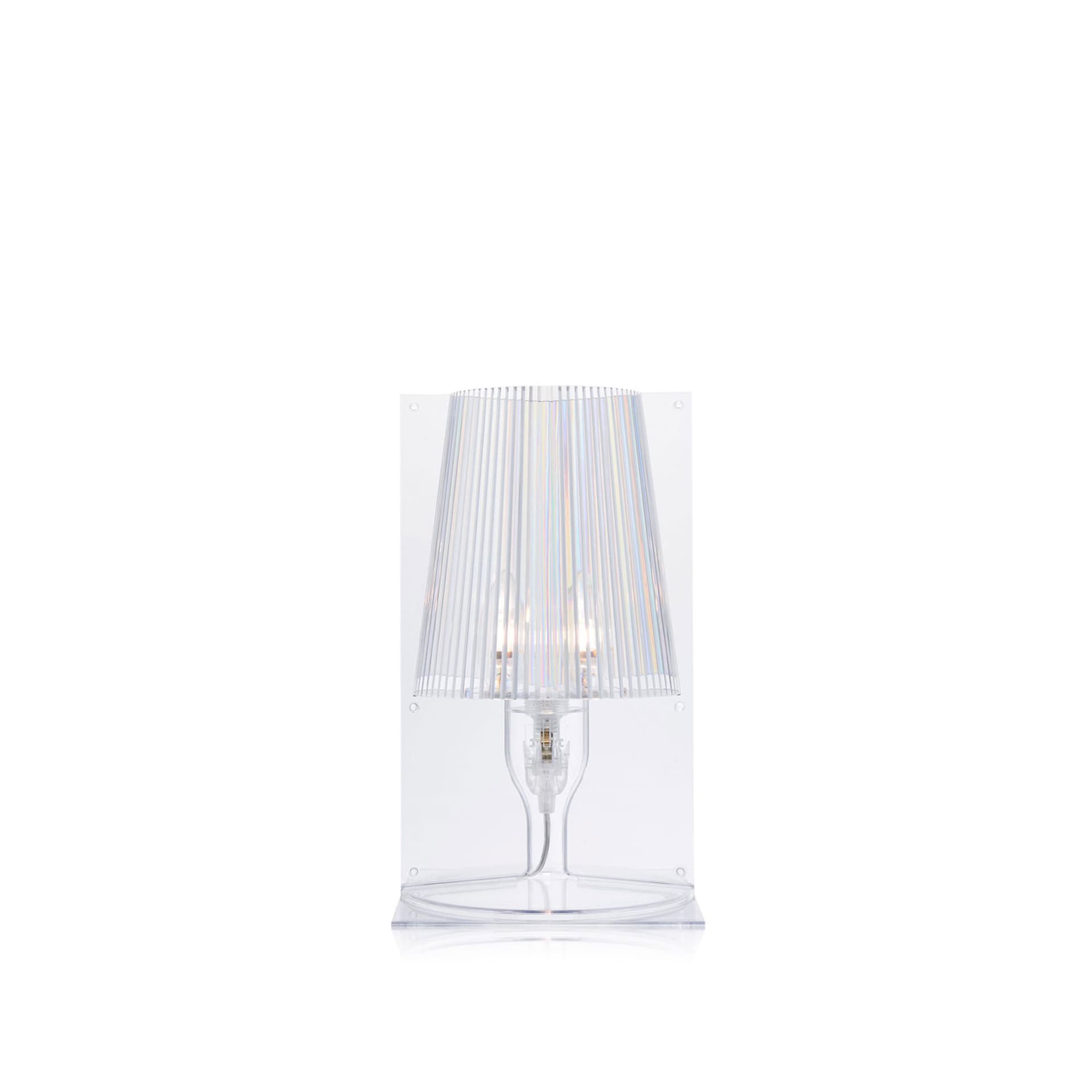 Kartell - Take Bordlampe Krystall