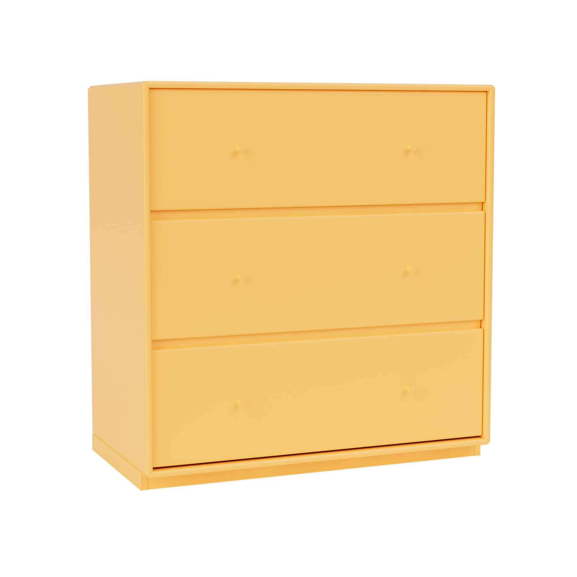 Montana - Carry Dresser 166-Acacia 06 Plinth 3 cm - Skjenker - Peter J. Lassen - Gul - Tre