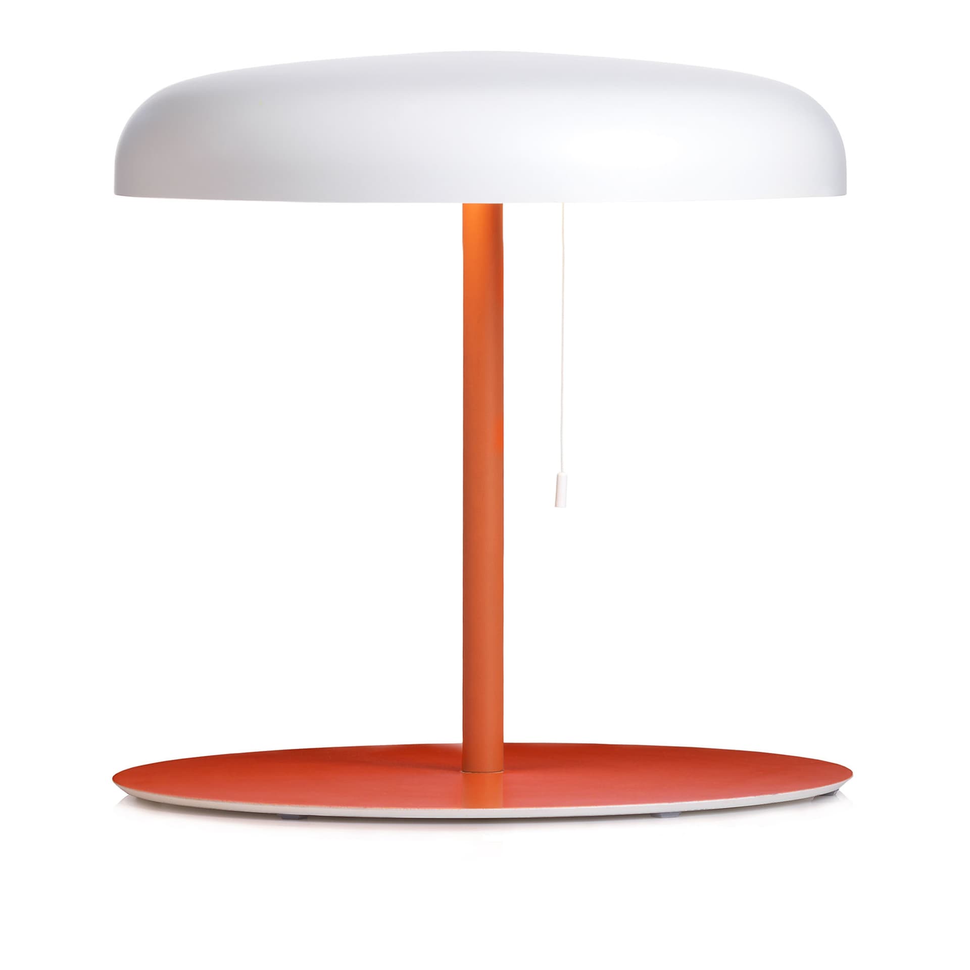 Örsjö Belysning - Mushroom Bordslampa, Rönnbär/Vit - Bordlamper - Matti Klenell - Rød