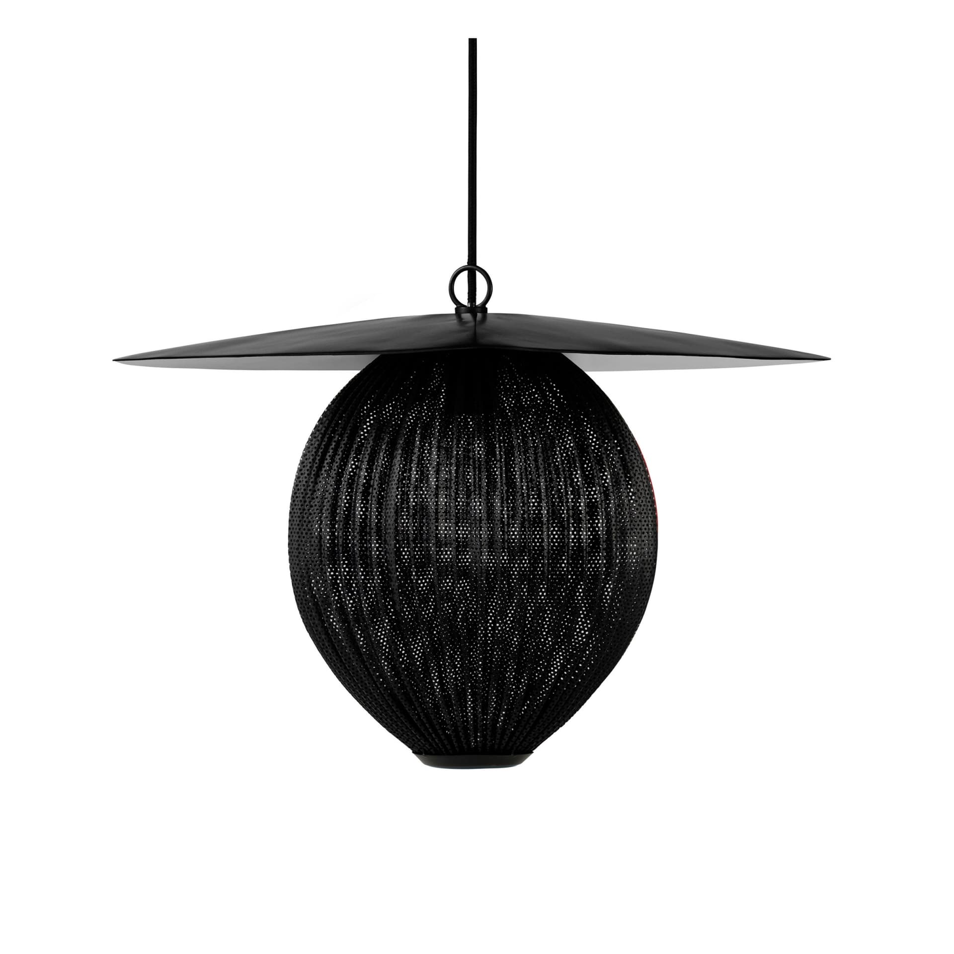 GUBI Satellite taklampe medium midnight black (sort)
