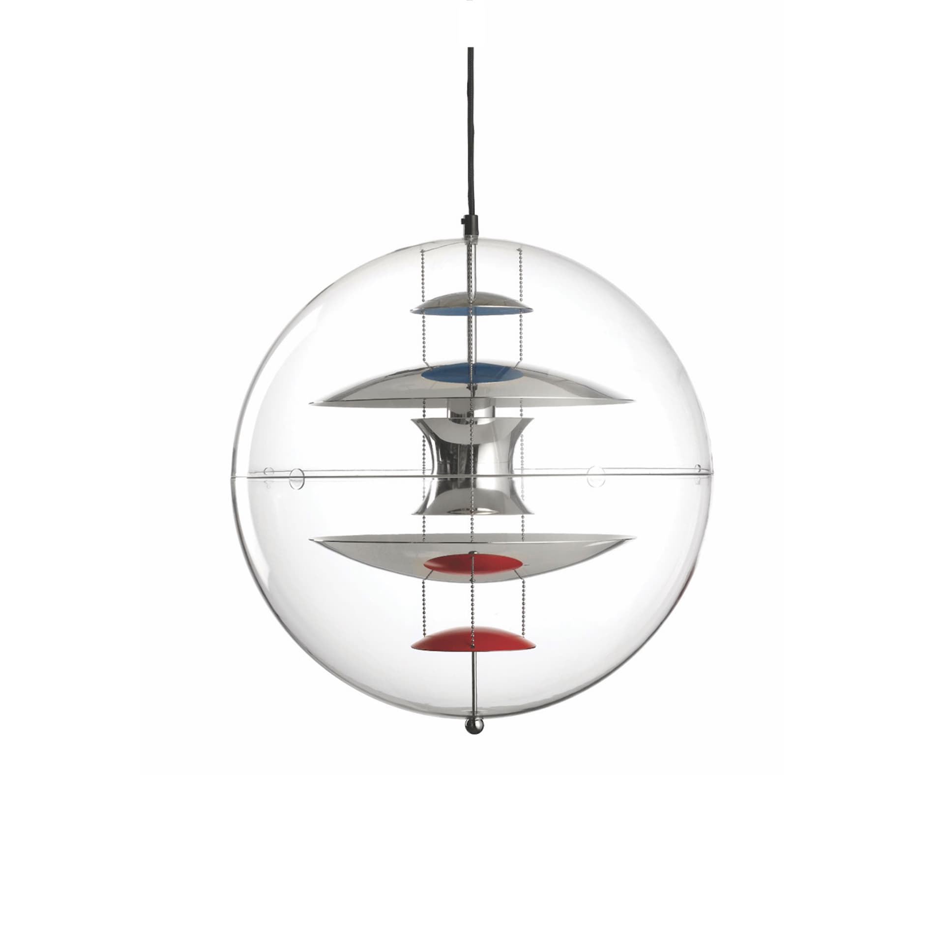 Verpan - VP Globe 40 Alu Pendel