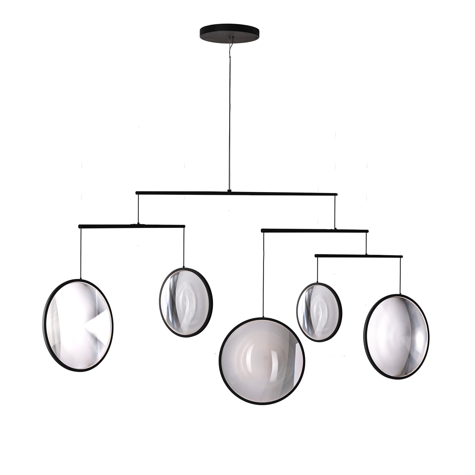 Focus 5 Pendel Black DCW - Stue - Aluminium