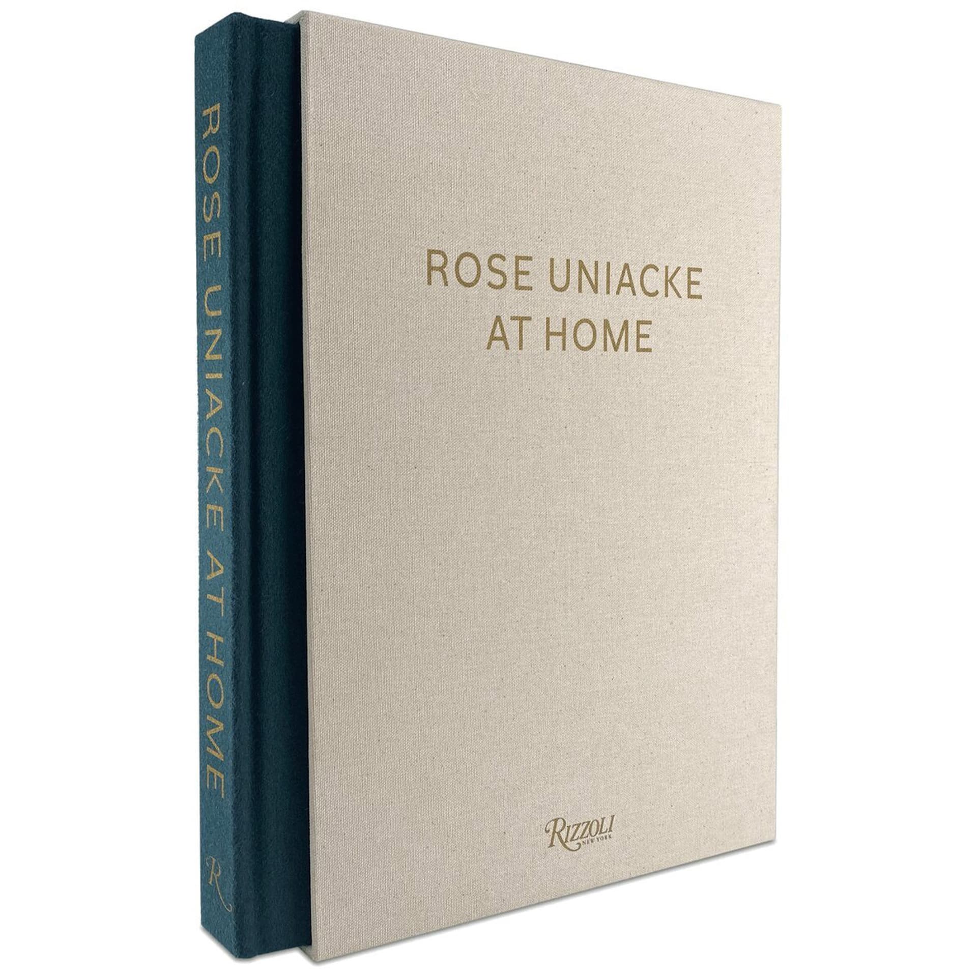 New Mags - Rose Uniacke at Home - Coffee Table Books - Papir