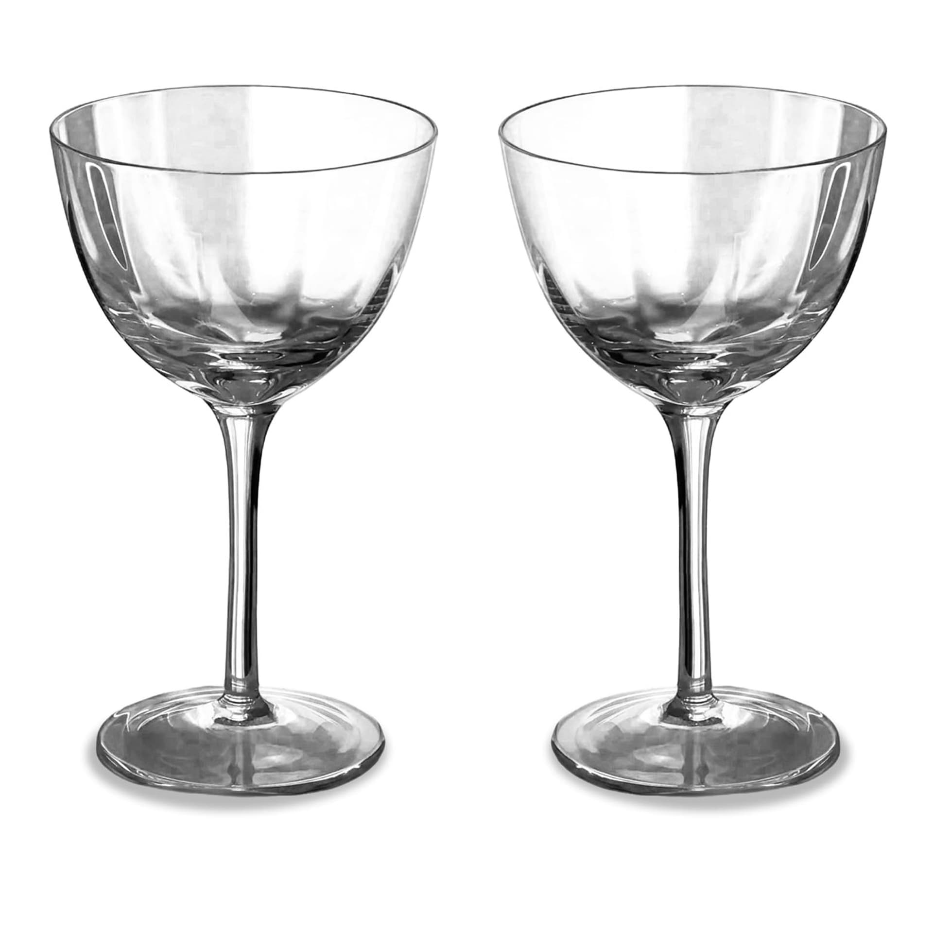 BOBO - Shakerato-glass 12 cl 2-pakning - Drinkglass - Gjennomsiktig - Glass