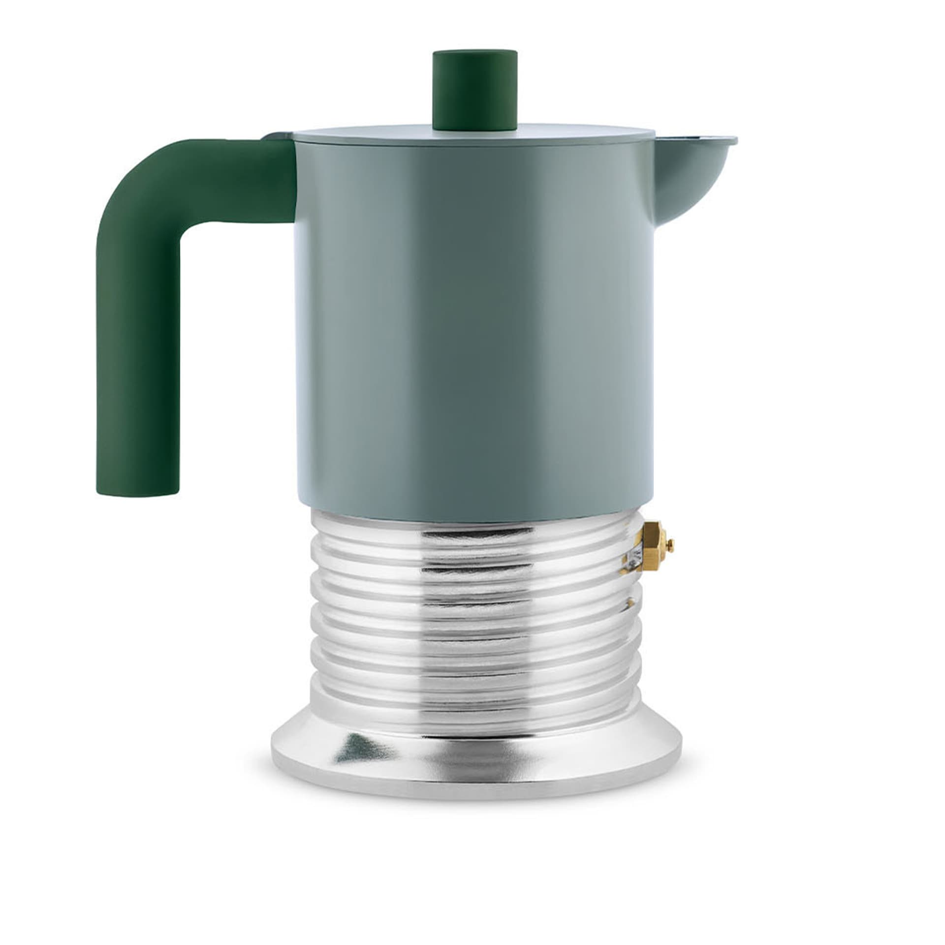Alessi - PM01/3 GR - Vite PM01/3 GR - Kaffemaskiner & kaffebryggere - Philippe Malouin - Grønn