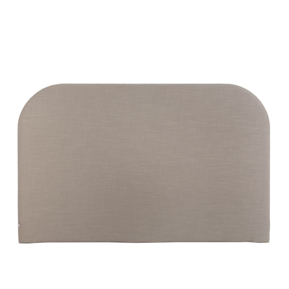 Mille Notti - Bianca Headboard Linen, Natural, 160x100 - Sengegavler