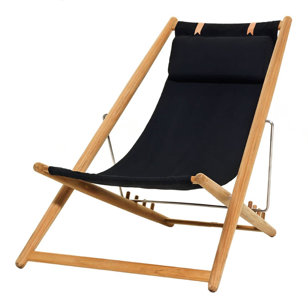 Skargaarden - H55 Sunbrella Black - Solstolar - Björn Hultén - Tre
