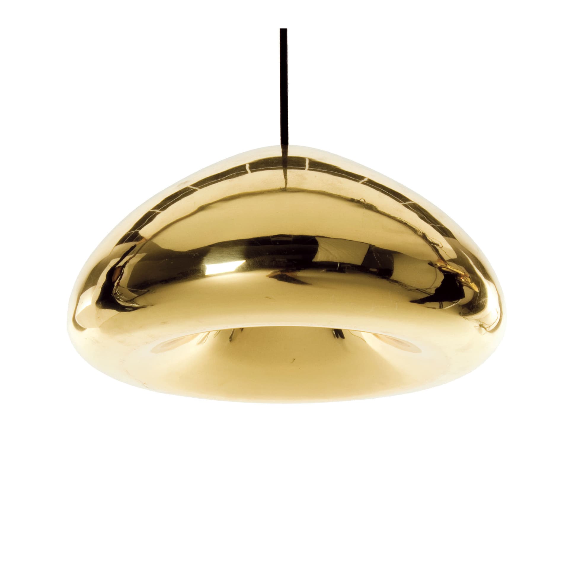 Tom Dixon - Void Pendant, Mässing - Pendellamper - Gull