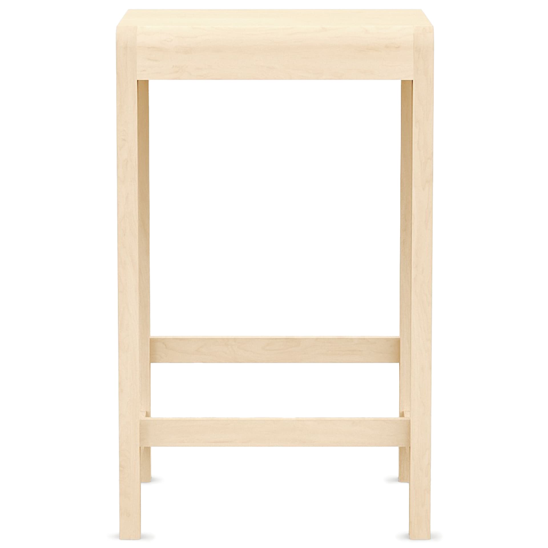 Frama - Stool 01 – Natural Birch – H65 - Krakker - Frama Studio - Tre farget - Tre