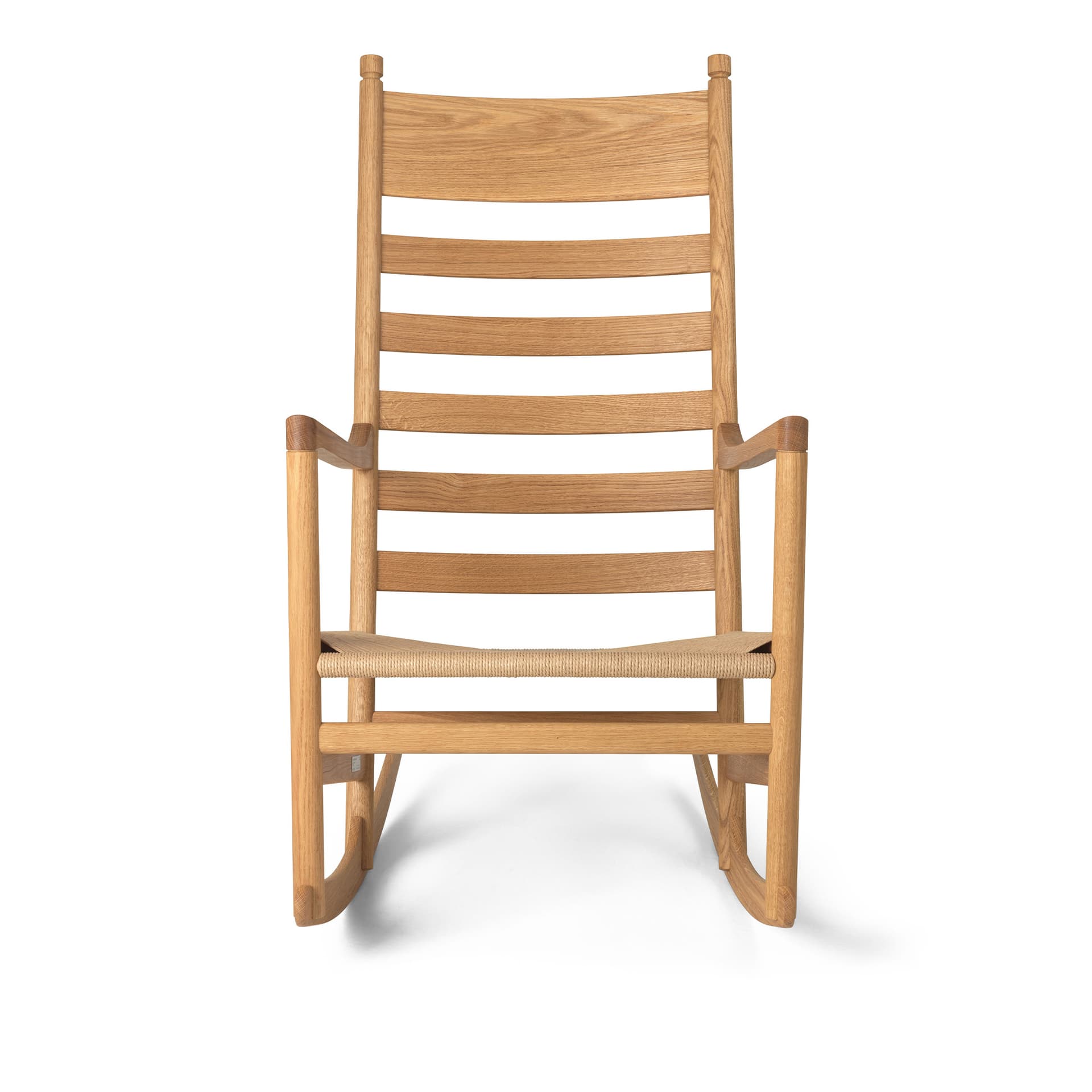 Carl Hansen - CH45 Oak Oil FSC®70% Natural Cord - Lenestoler - Hans J. Wegner - Tre farget - Tre
