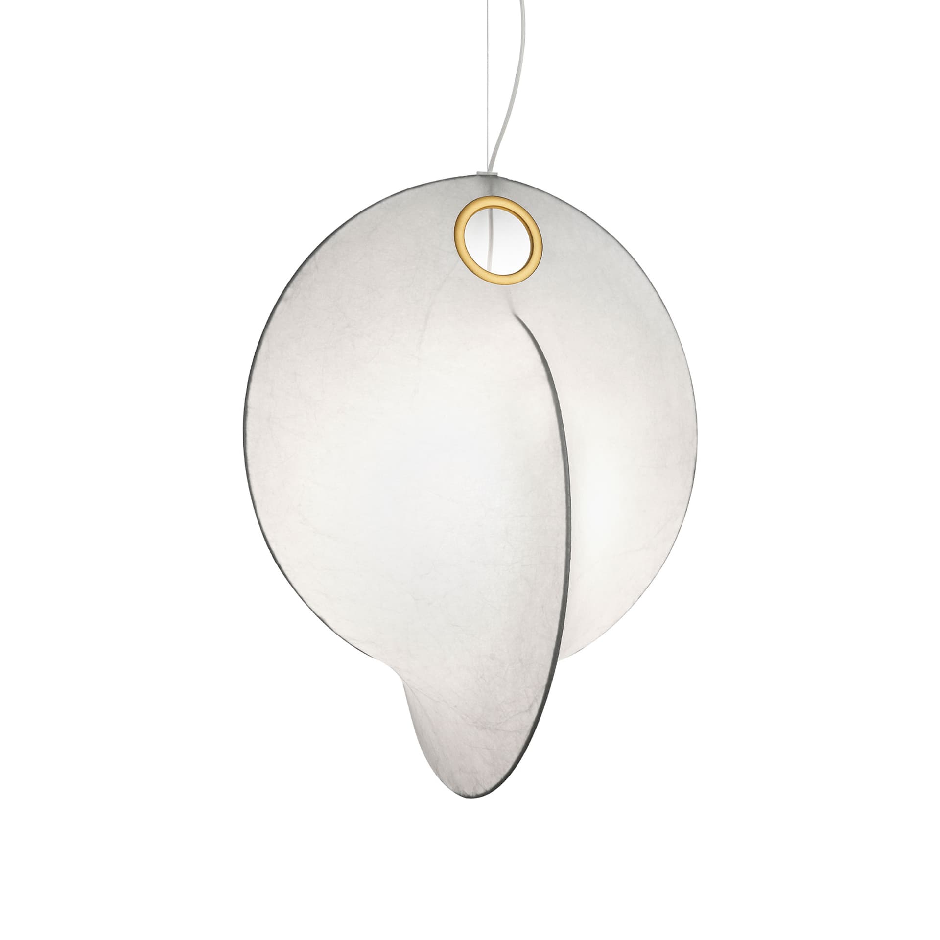 Flos - Overlap Suspension 1 - Pendellamper - Michael Anastassiades - Hvit