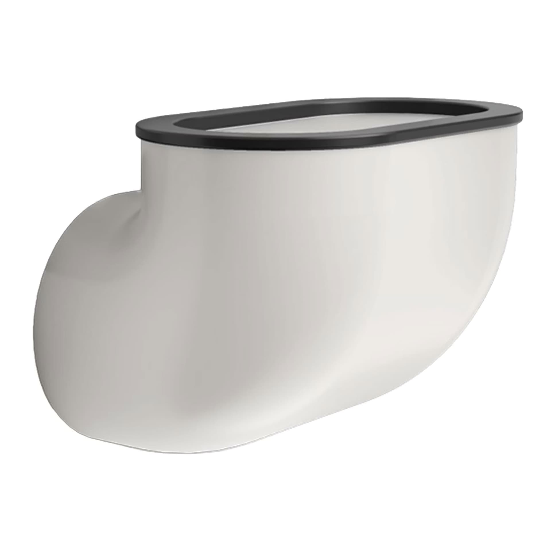 Stilnovo - Gomito Phase-Cut vegglampe hvit - Vegglamper - Gae Aulenti - Hvit