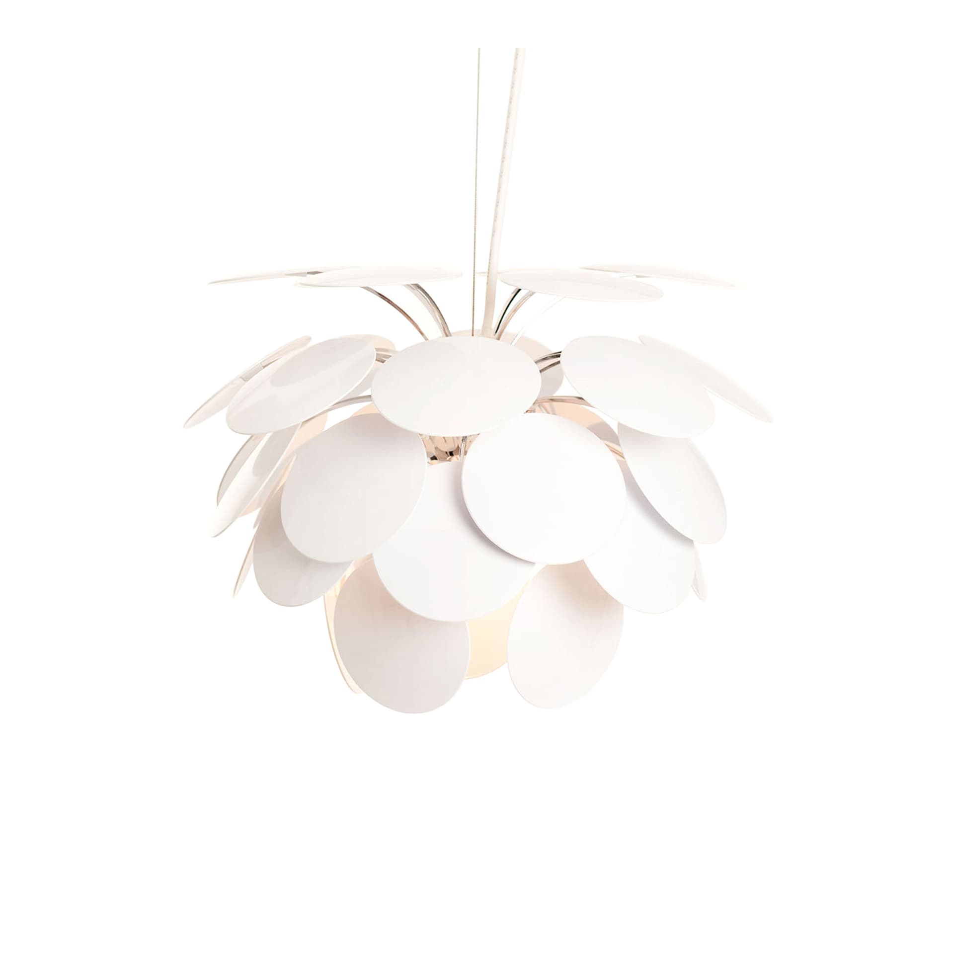 MARSET - Discoco Taklampe Ø68 Hvit