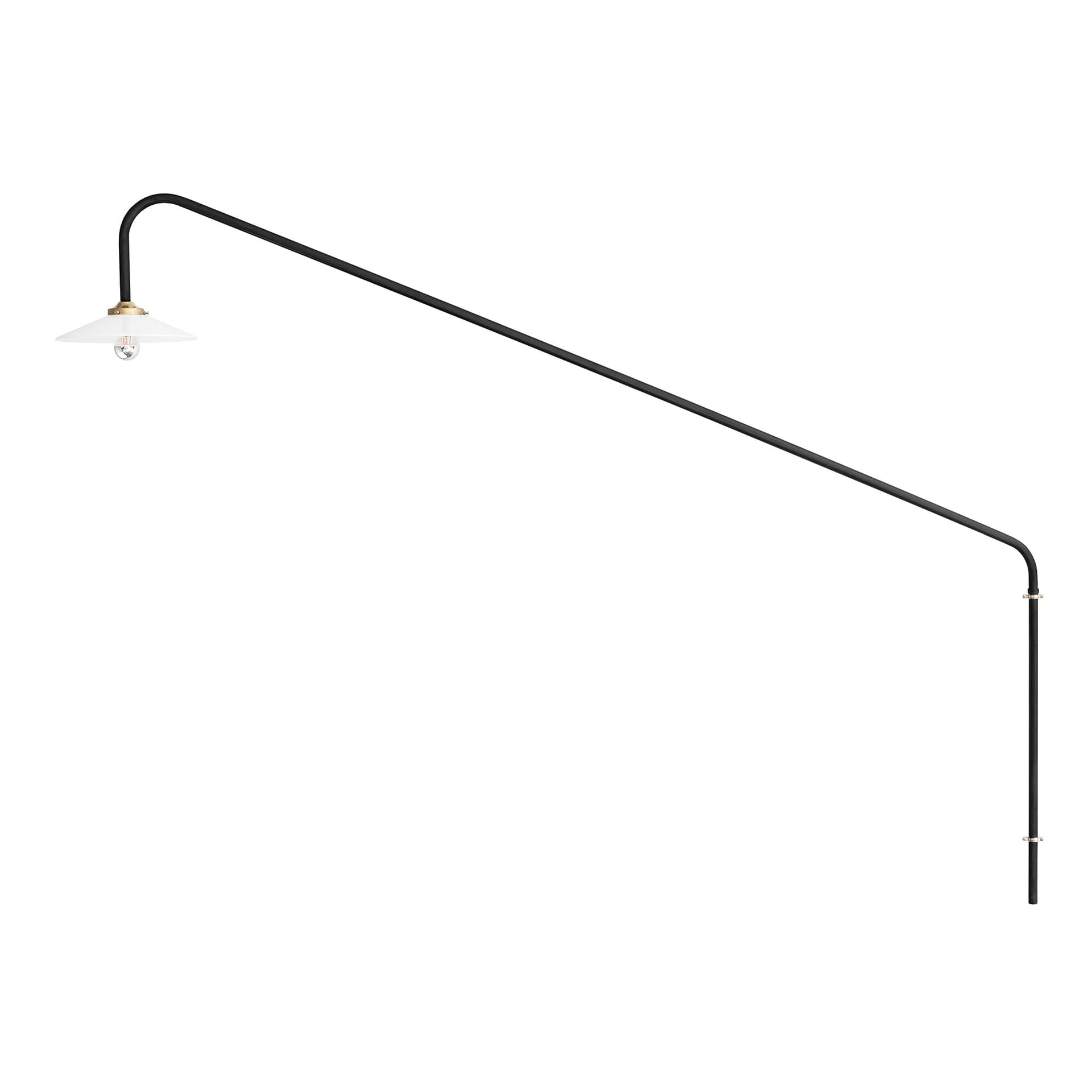 Valerie Objects - Hanging Lamp N°1 Black - Vegglamper - Muller Van Severen - Svart - Glass/Metall