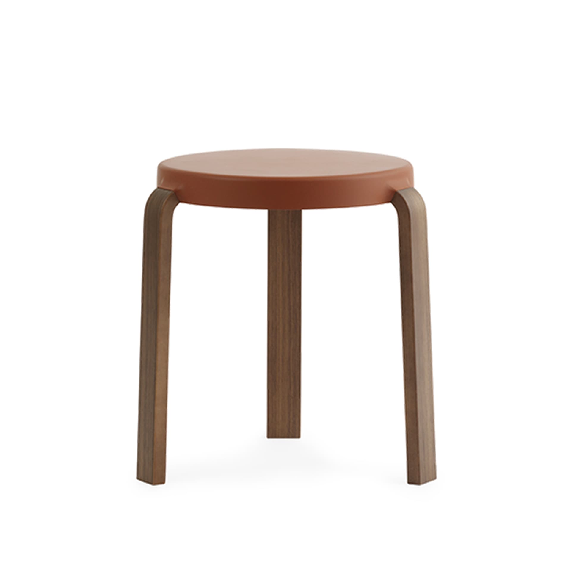 Normann Copenhagen - Tap Stool Valnøtt/Caramel