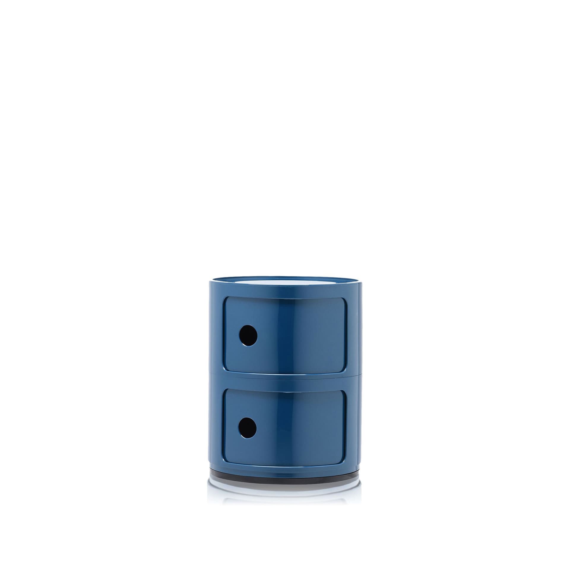Kartell - Componibili 2 Sidebord Blue