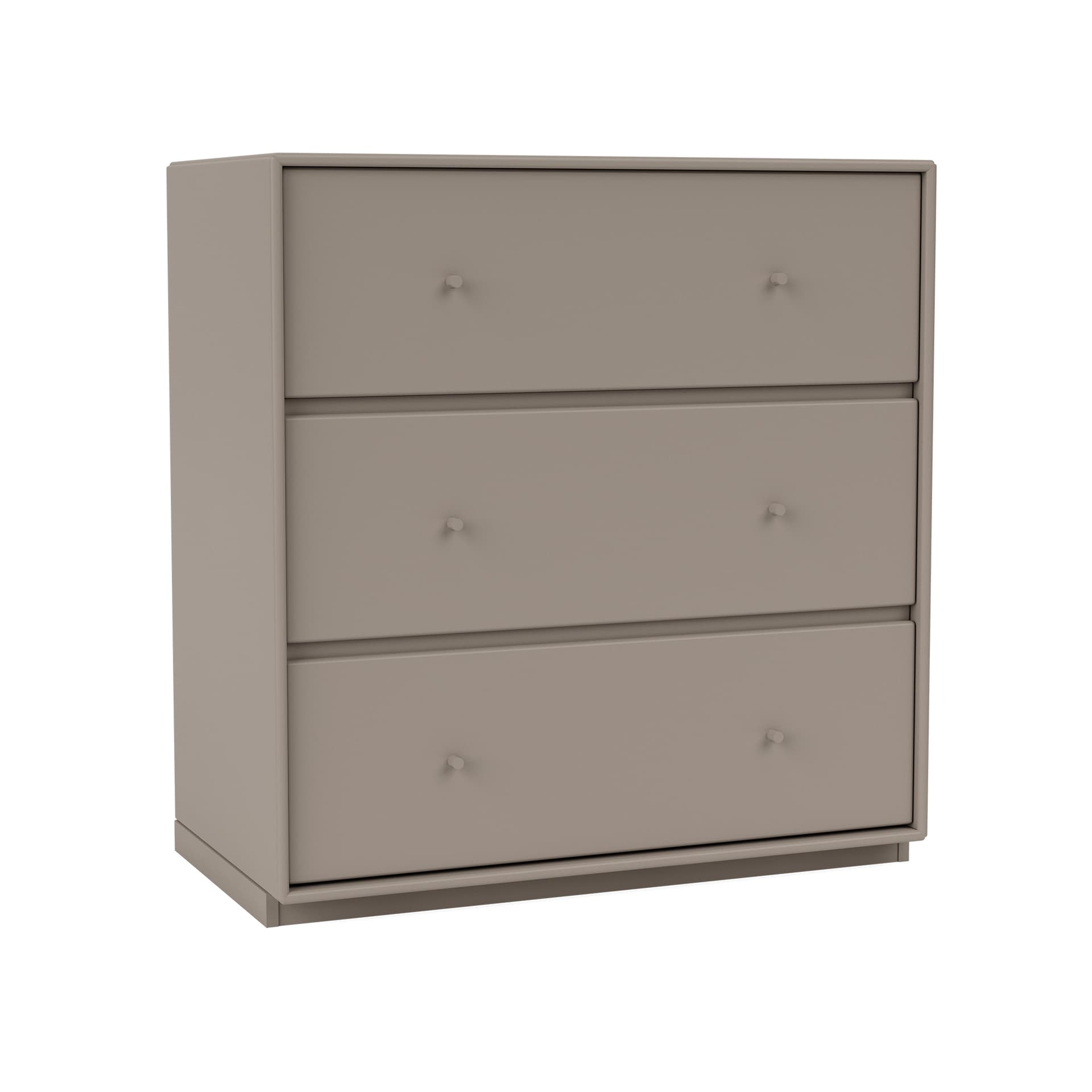 Montana - Carry Dresser 141-Truffle 06 Plinth 3 cm - Skjenker - Peter J. Lassen - Beige - Tre